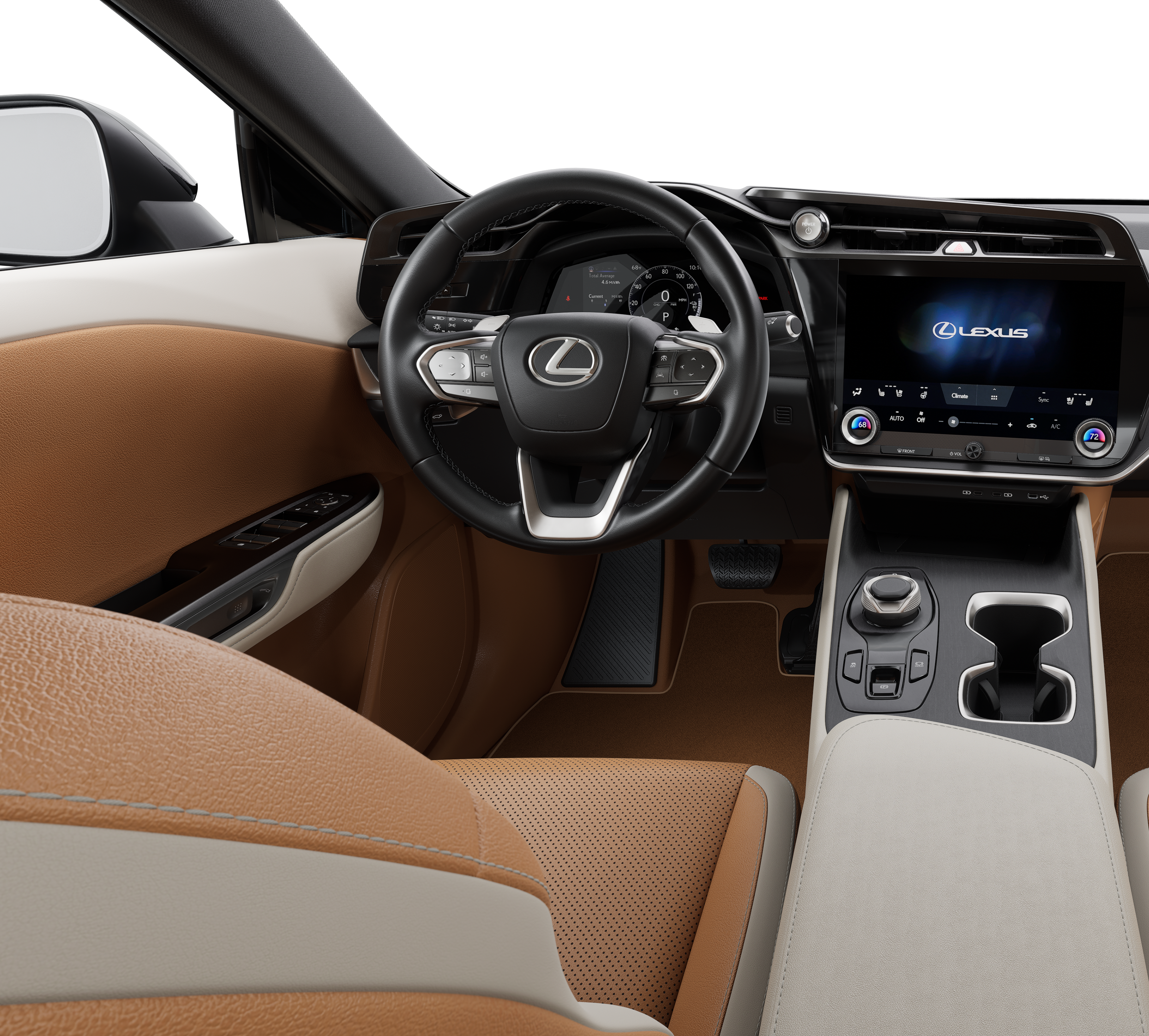 New 2026 Cloudburst Gray Lexus  350e image 6
