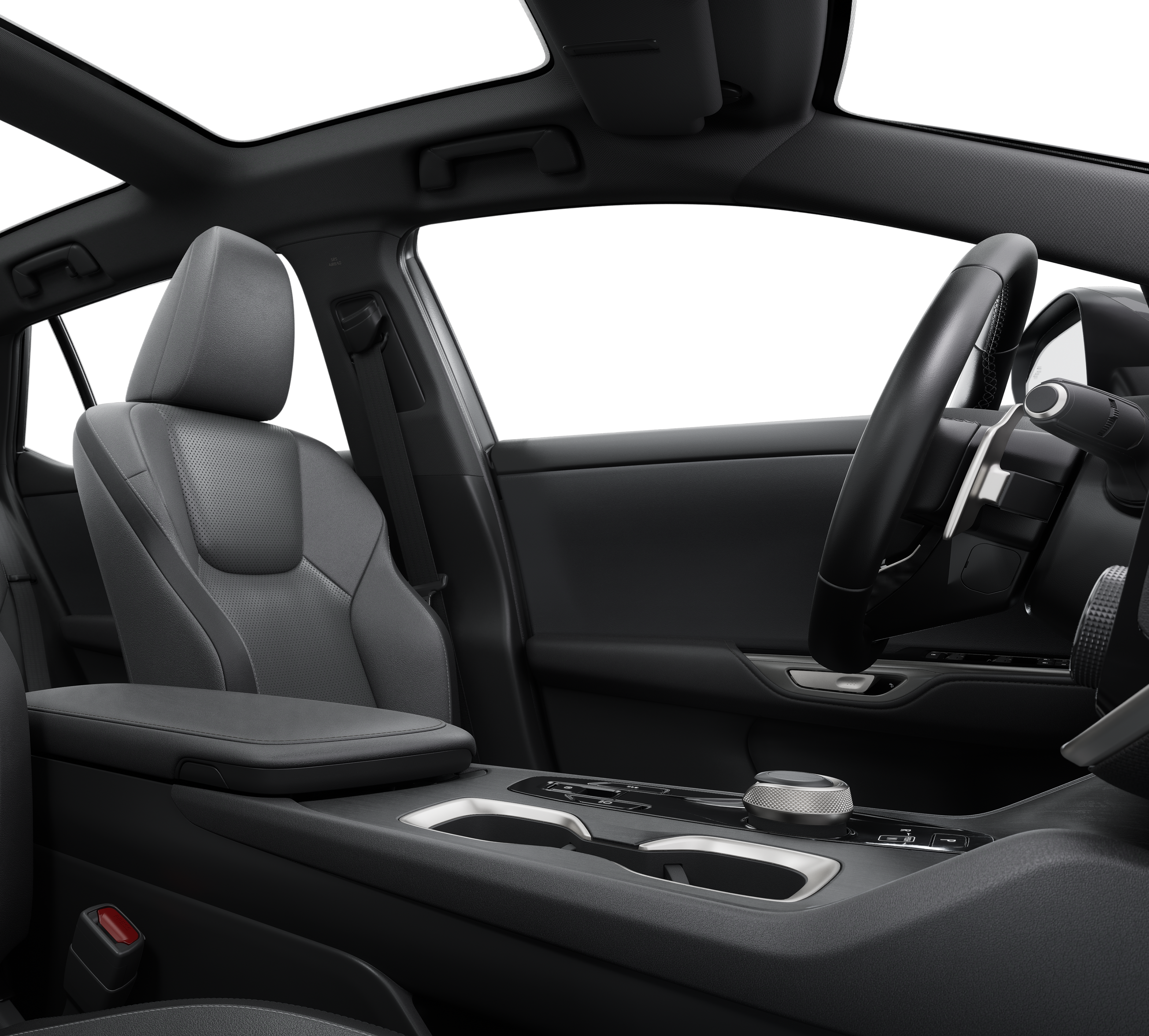 New 2026 Oxygen White Lexus  350e PREMIUM image 7