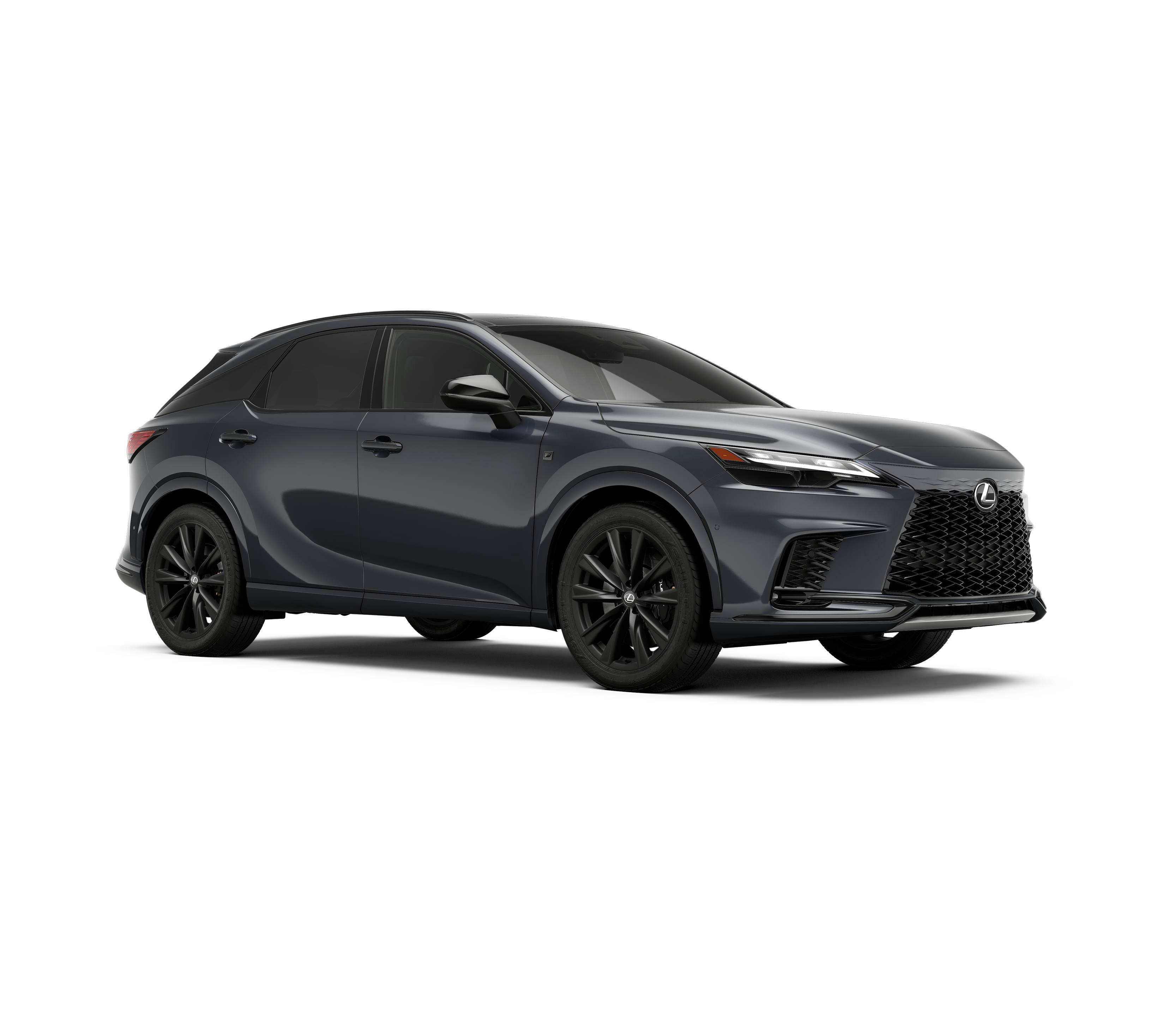 New 2026 Cloudburst Gray Lexus RX 500h F SPORT PERFORMANCE AWD image 4