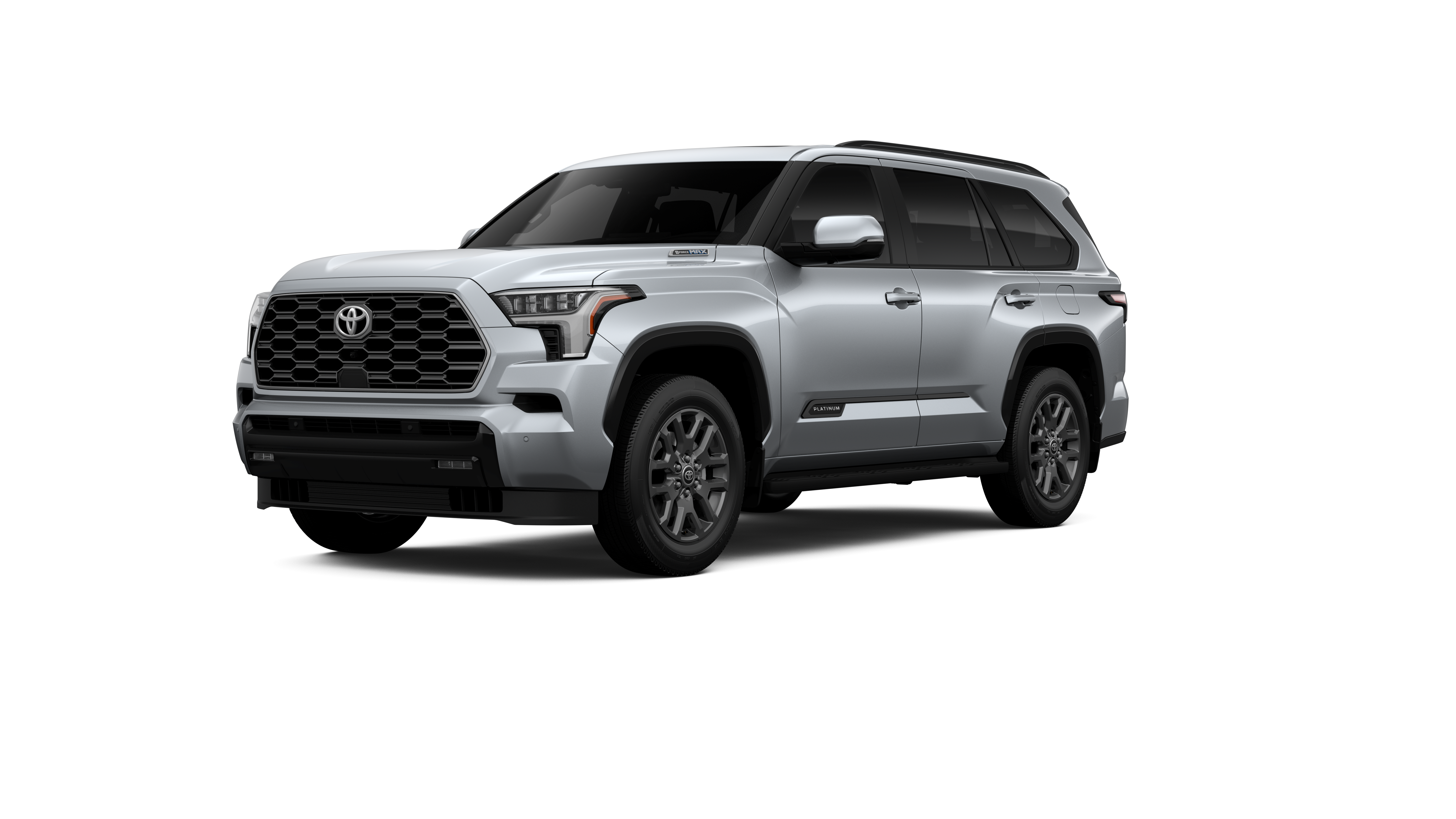 Celestial Silver Metallic 2026 Toyota Sequoia SUV / Crossover Four-Wheel Drive 