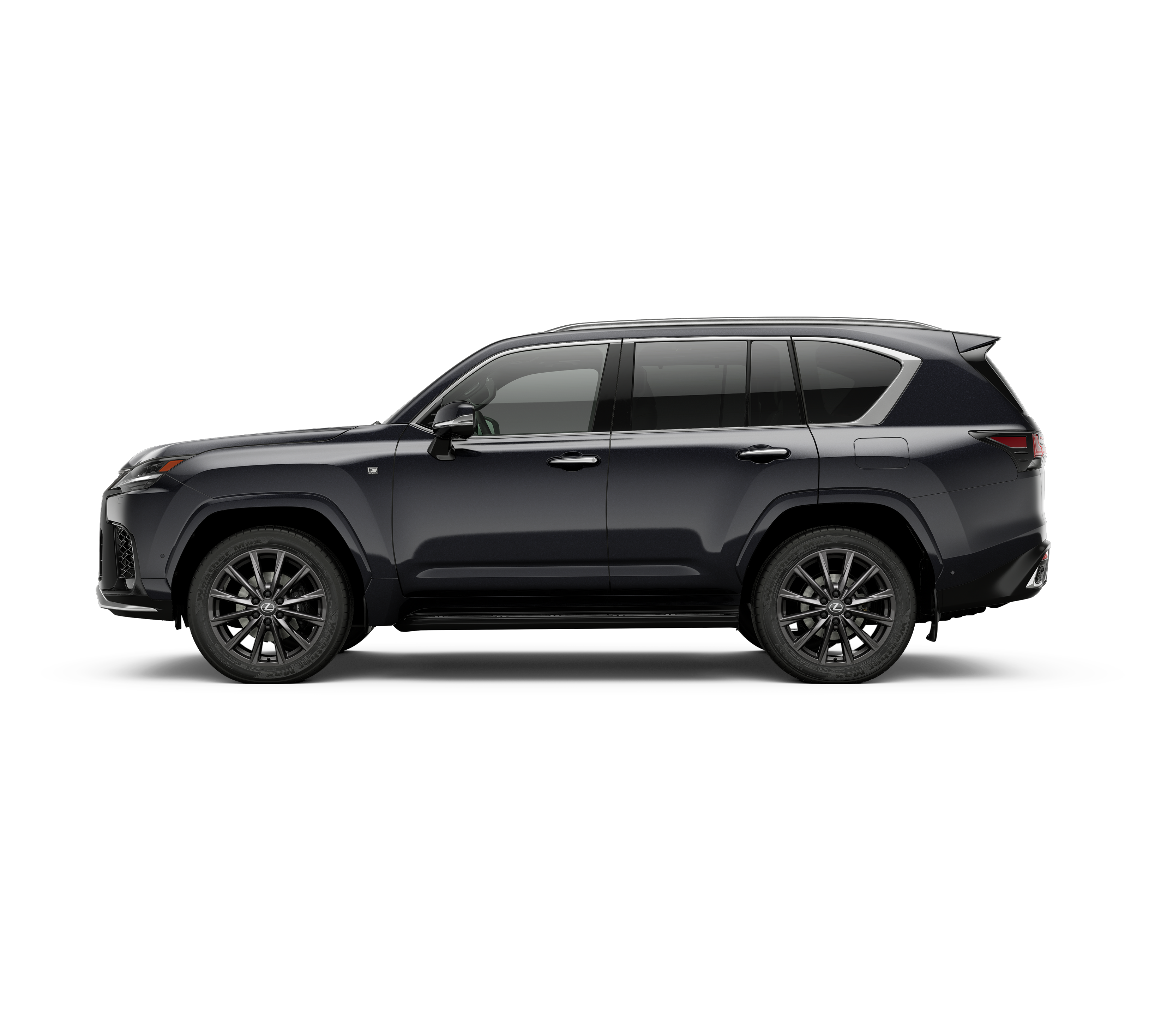 New 2026 Caviar Lexus LX 700h F SPORT HANDLING image 2