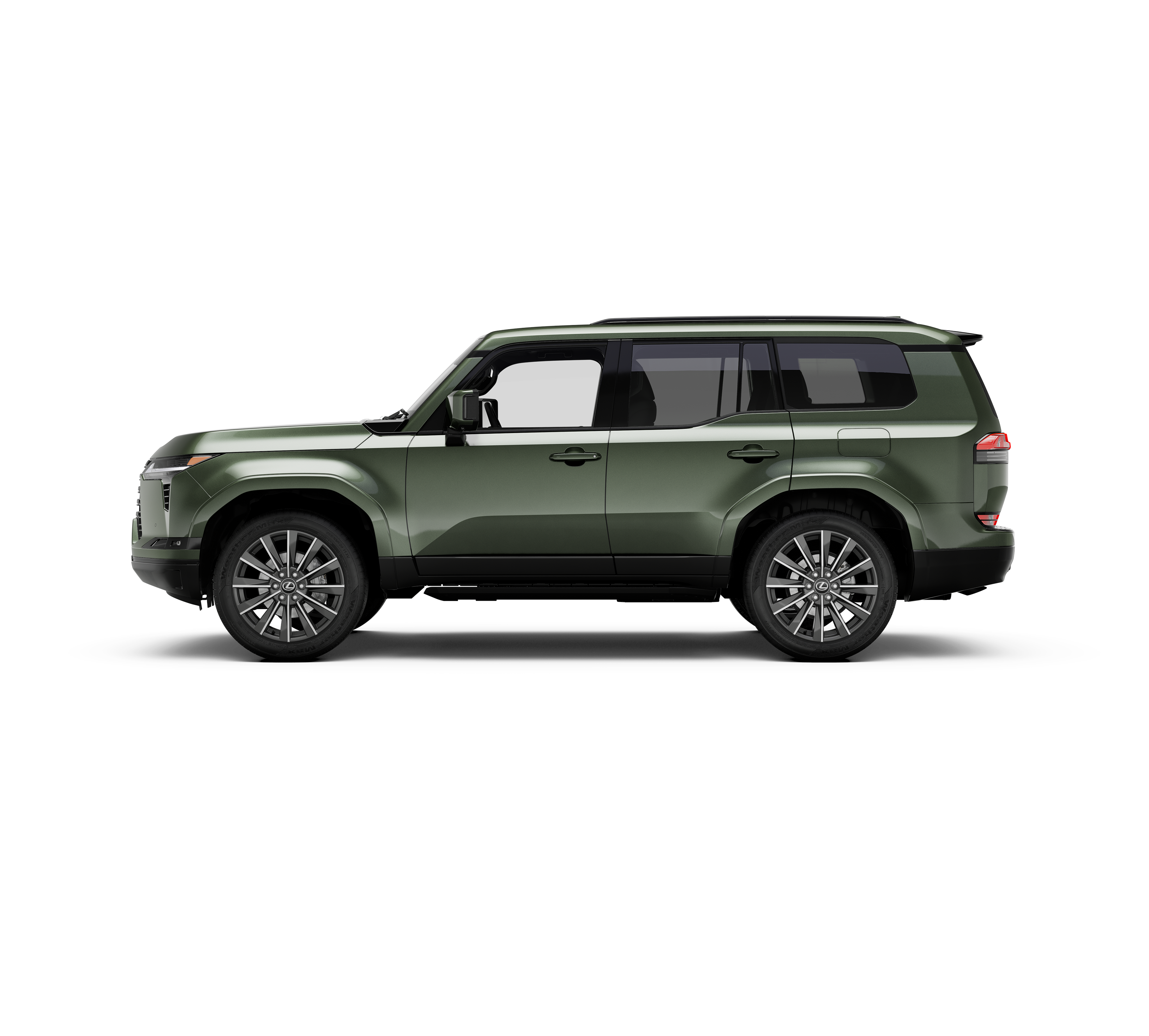 New 2026 Nori Green Pearl Lexus  550 LUXURY+ image 2