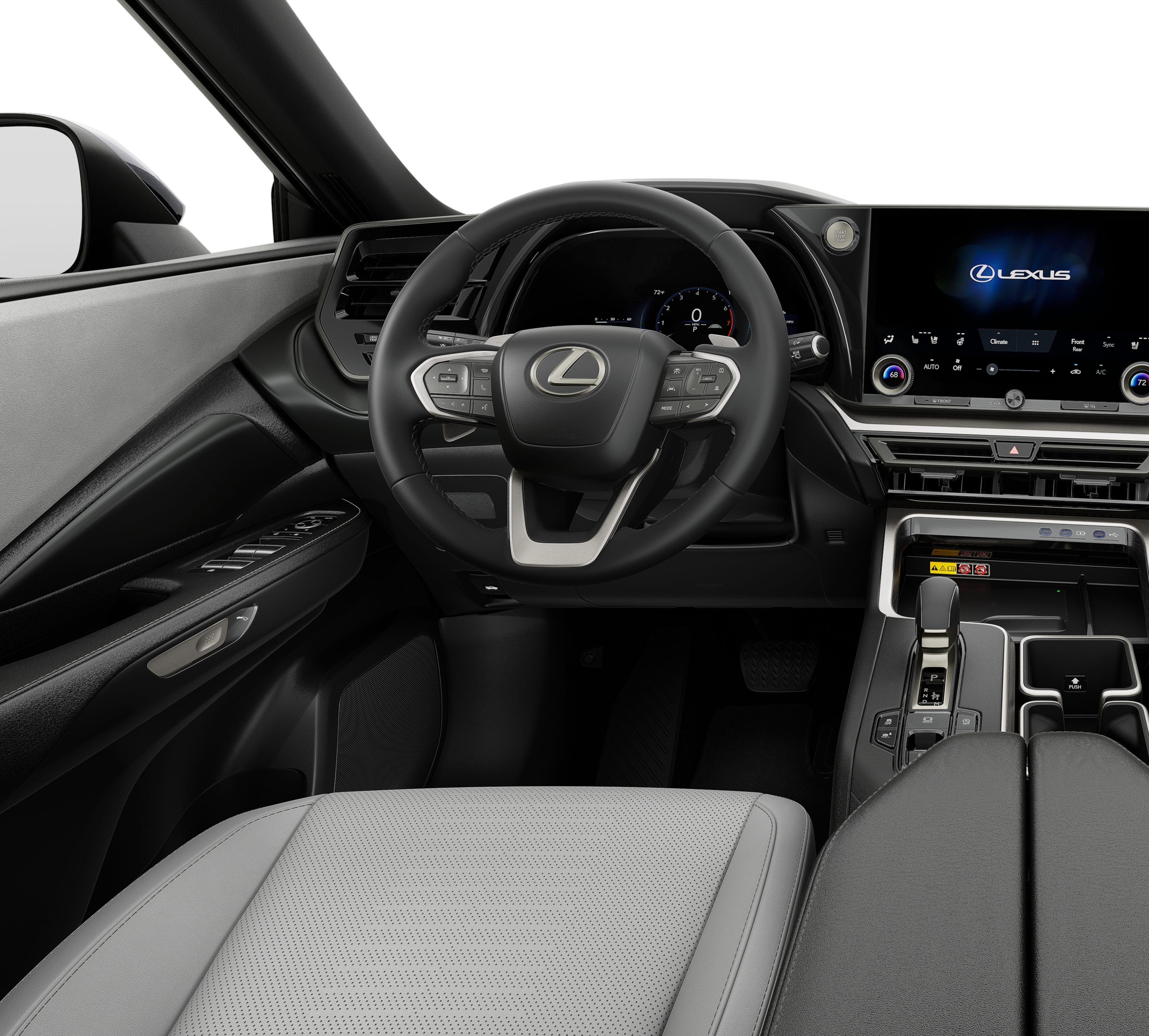 New 2026 Celestial Silver Metallic Lexus  350 PREMIUM AWD image 6