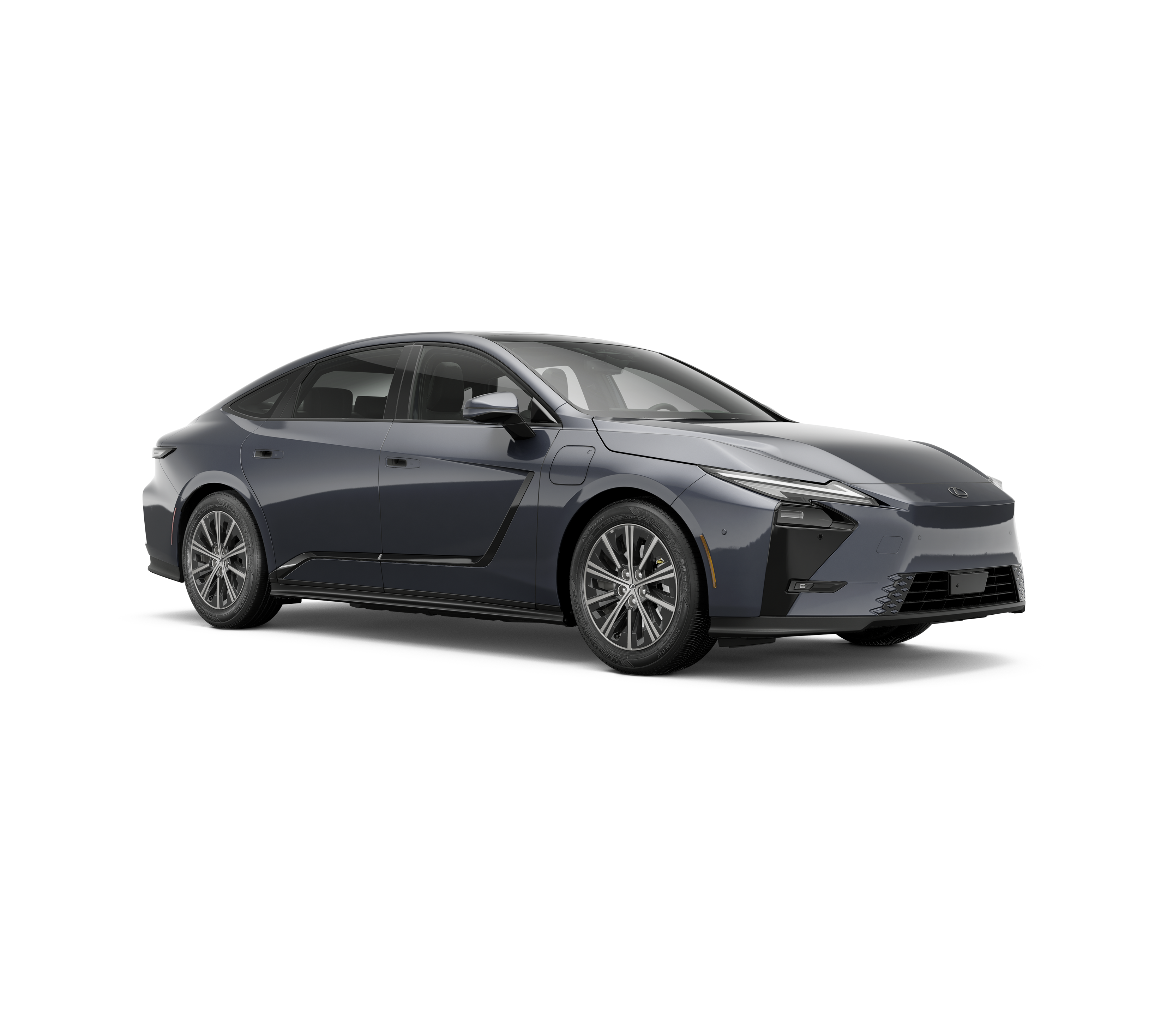New 2026 Cloudburst Gray Lexus ES 500e LUXURY AWD image 4
