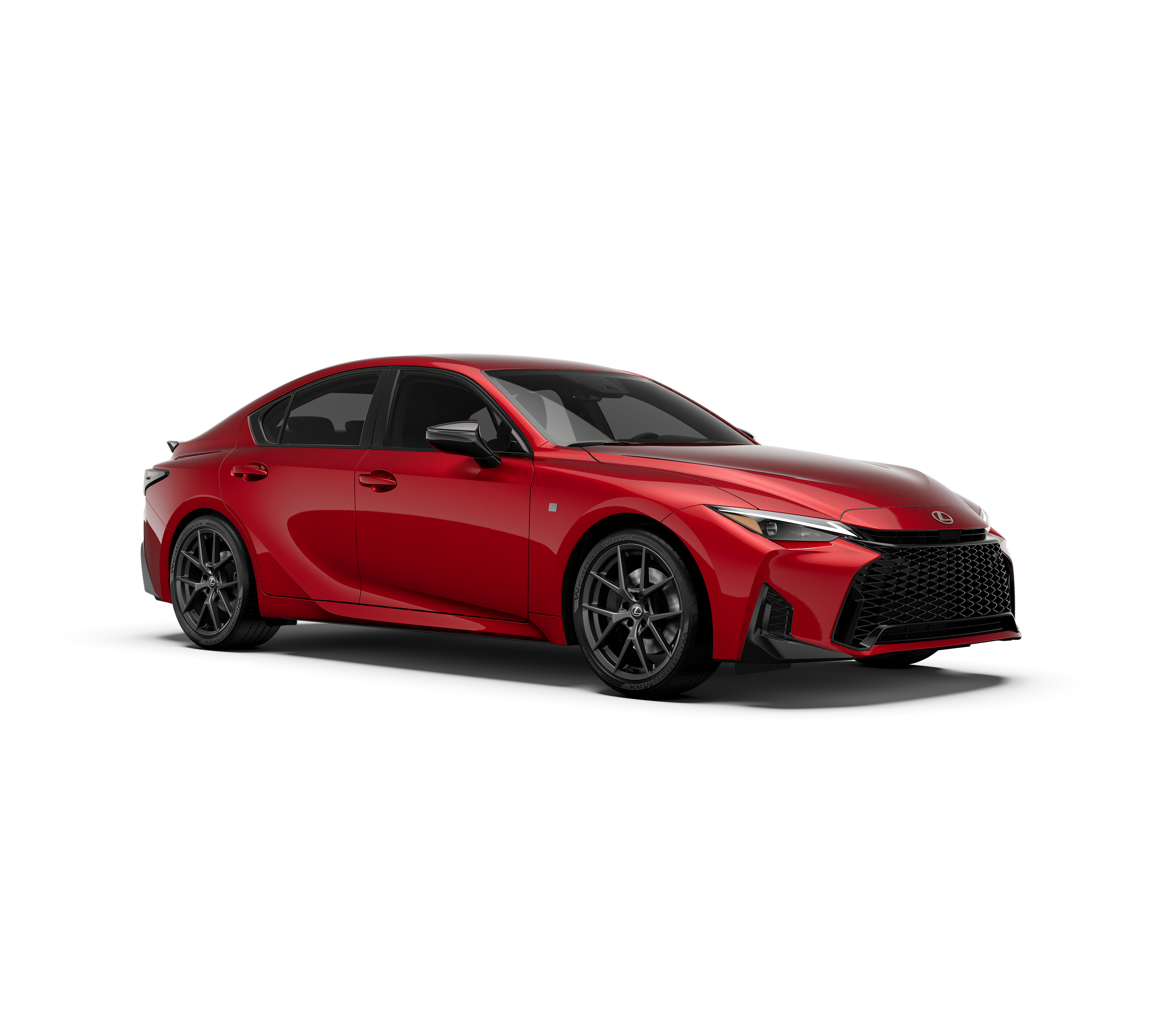 New 2026 Infrared Lexus  350 F SPORT DESIGN image 4