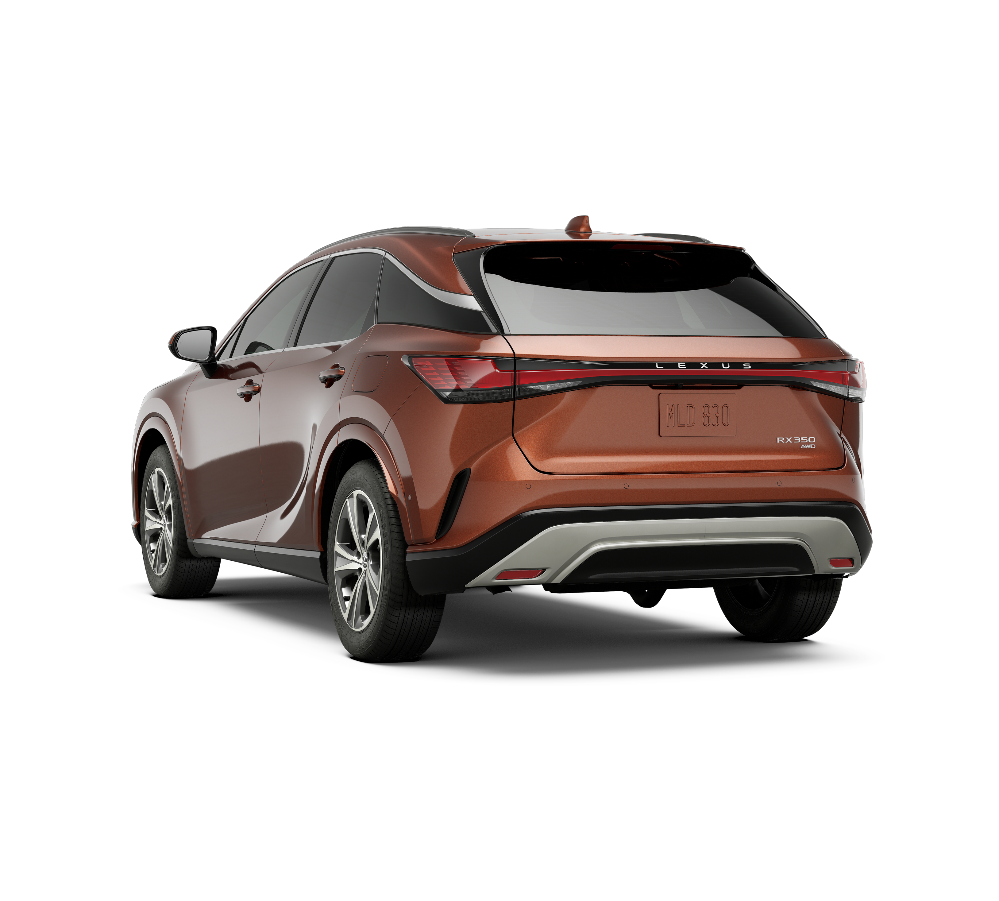New 2026 Copper Crest Lexus  350 PREMIUM AWD image 3