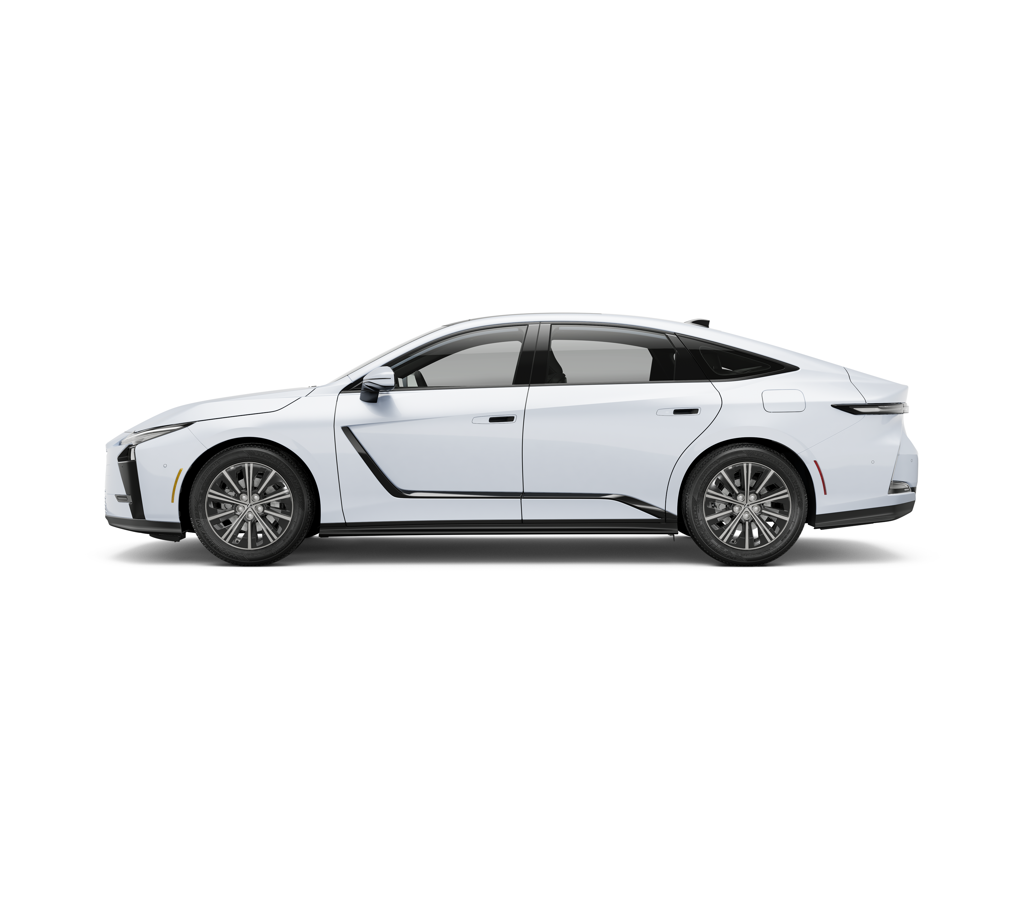 New 2026 Ultra White Lexus ES 350h PREMIUM+ AWD image 2