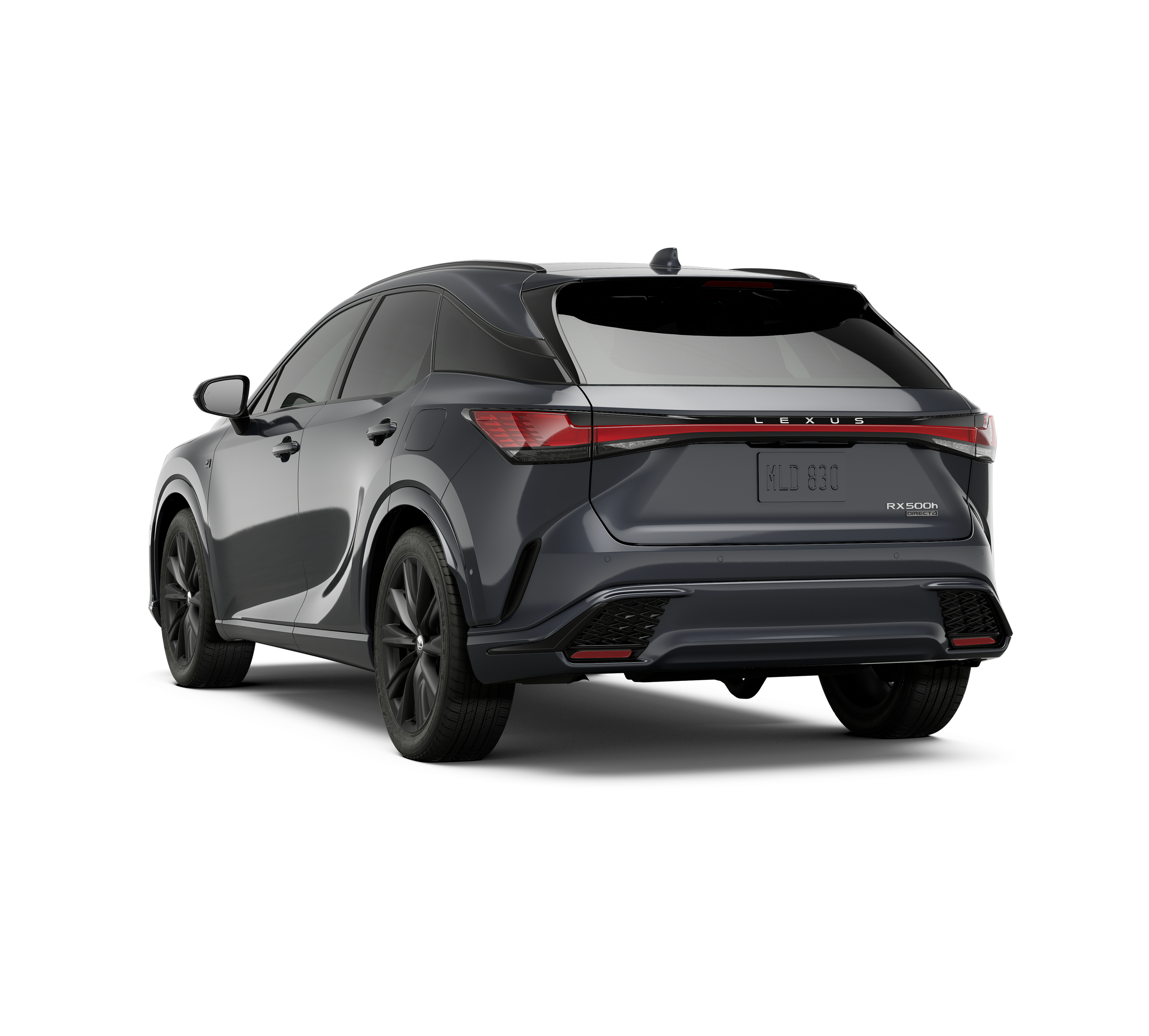 New 2026 Cloudburst Gray Lexus RX 500h F SPORT PERFORMANCE AWD image 3