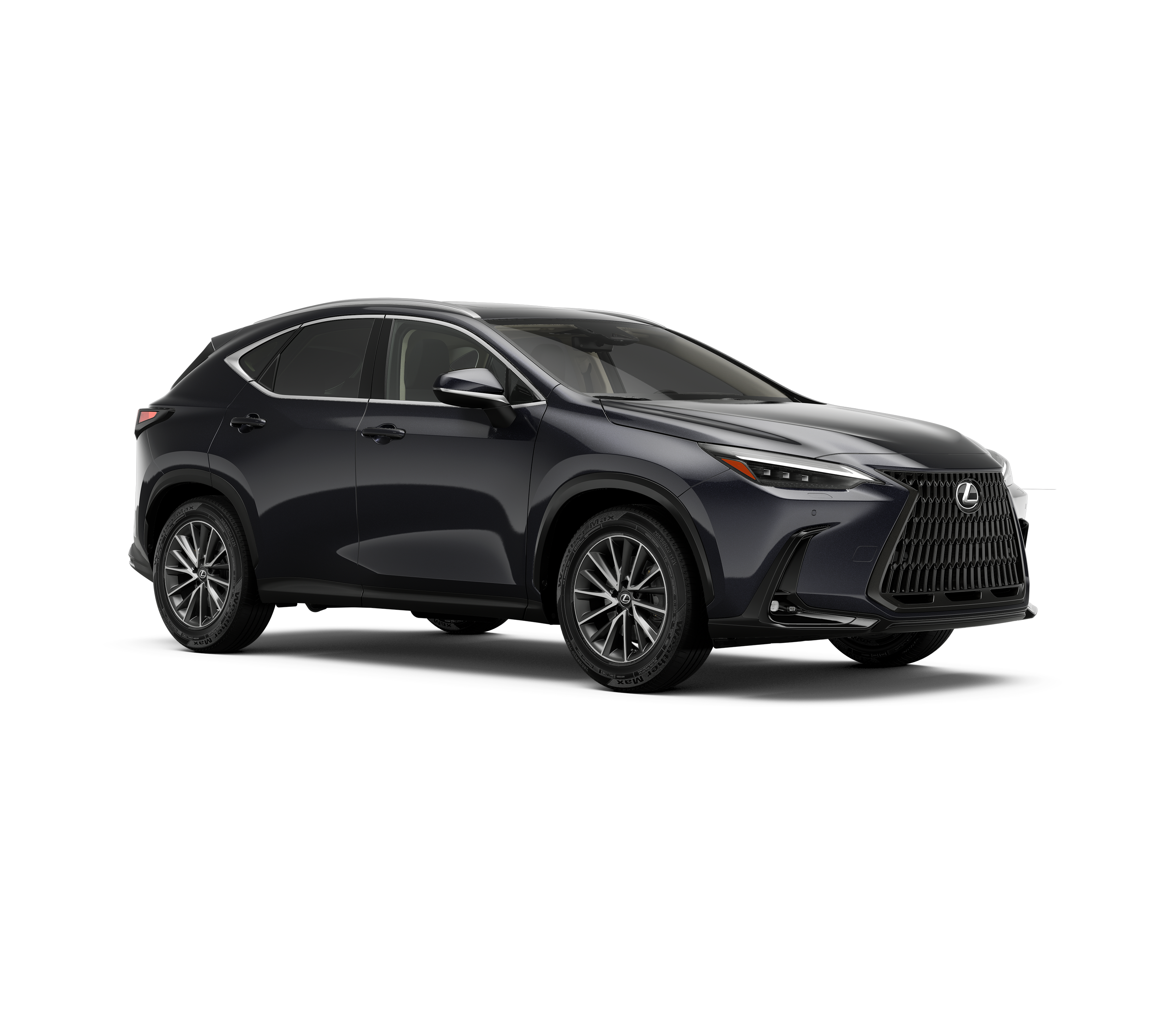 New 2026 Caviar Lexus NX 350h LUXURY AWD image 4