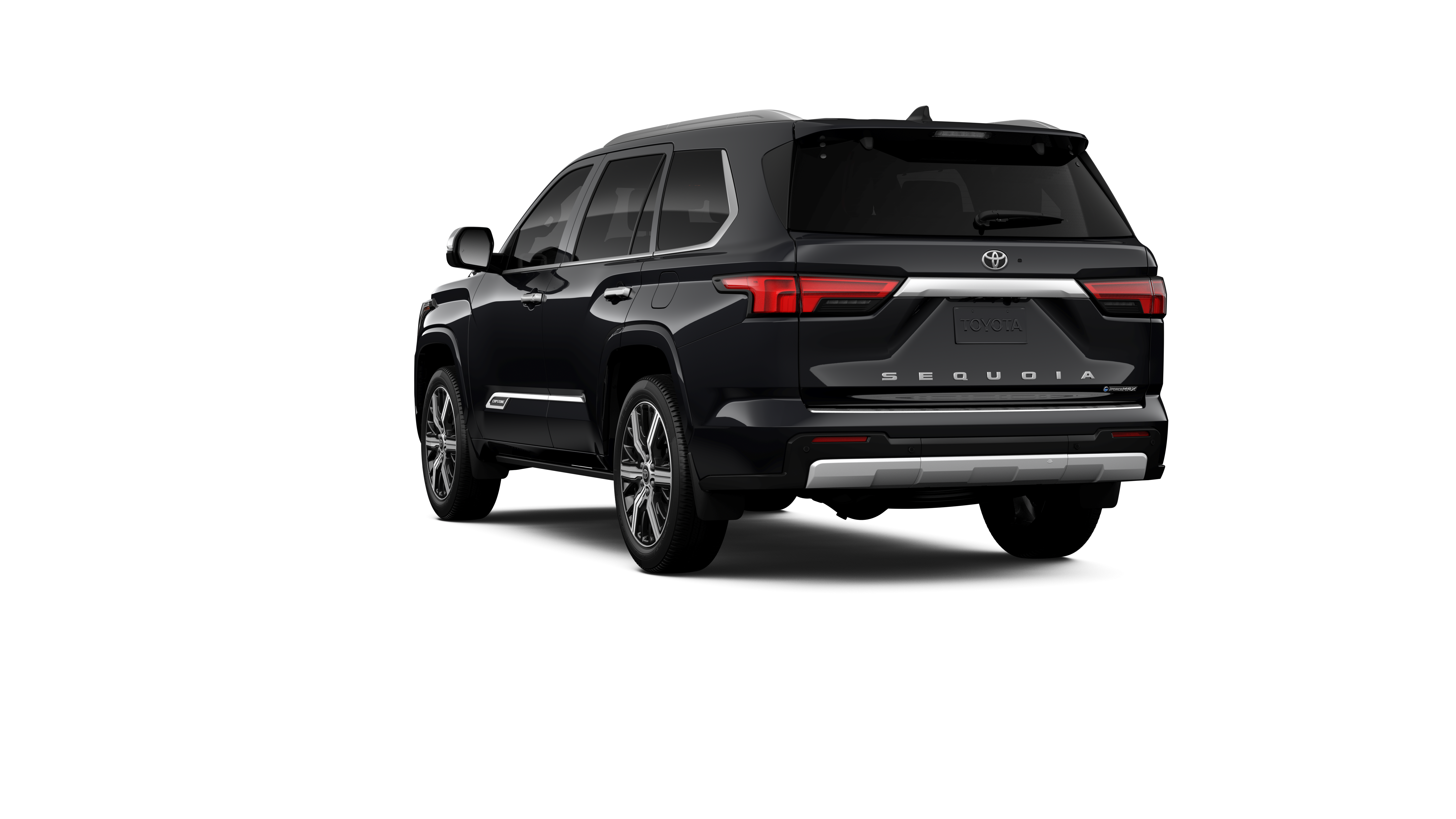 New 2026 Midnight Black Metallic Toyota  Capstone image 26