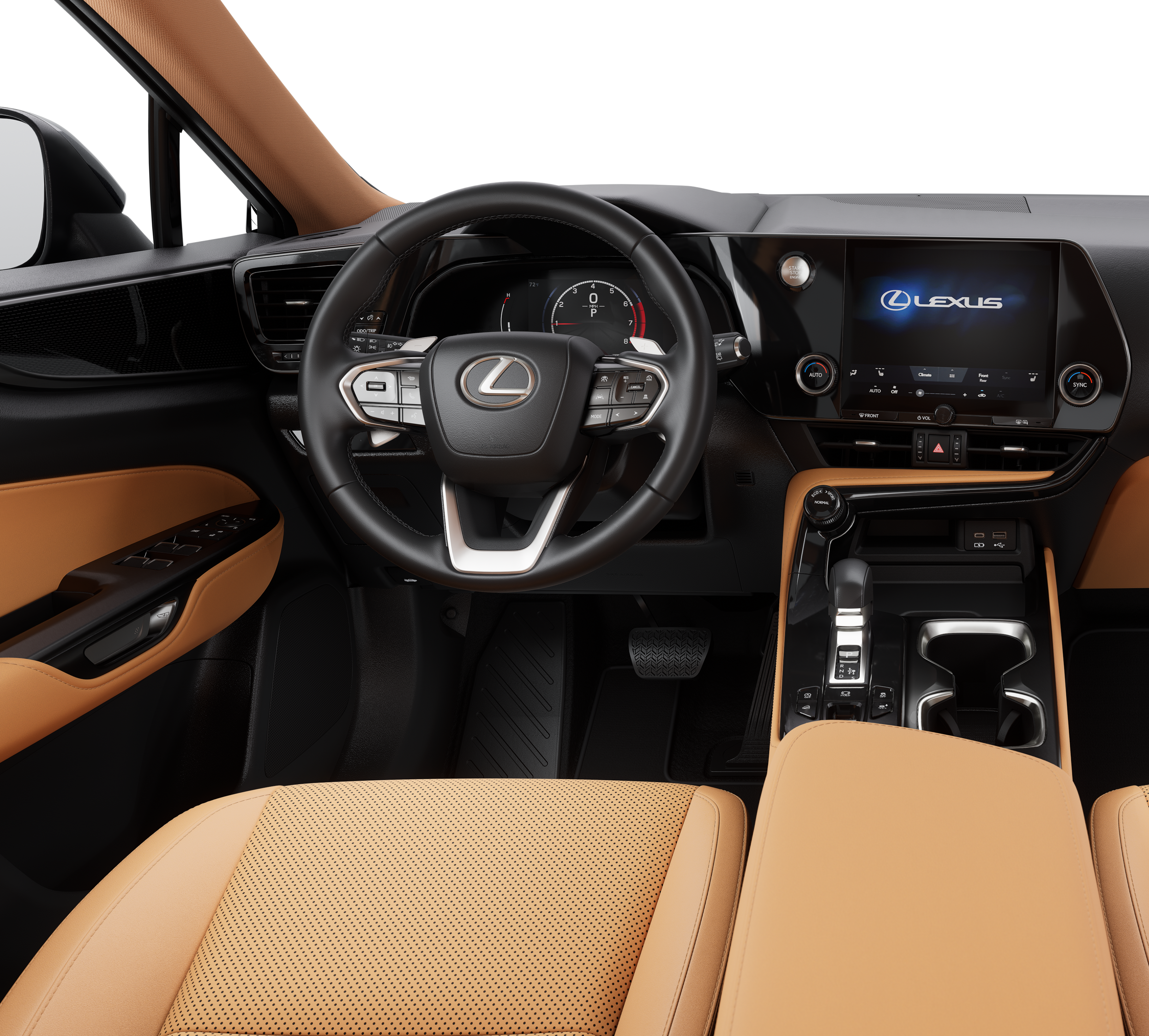 New 2026 Atomic Silver Lexus  350 AWD image 6