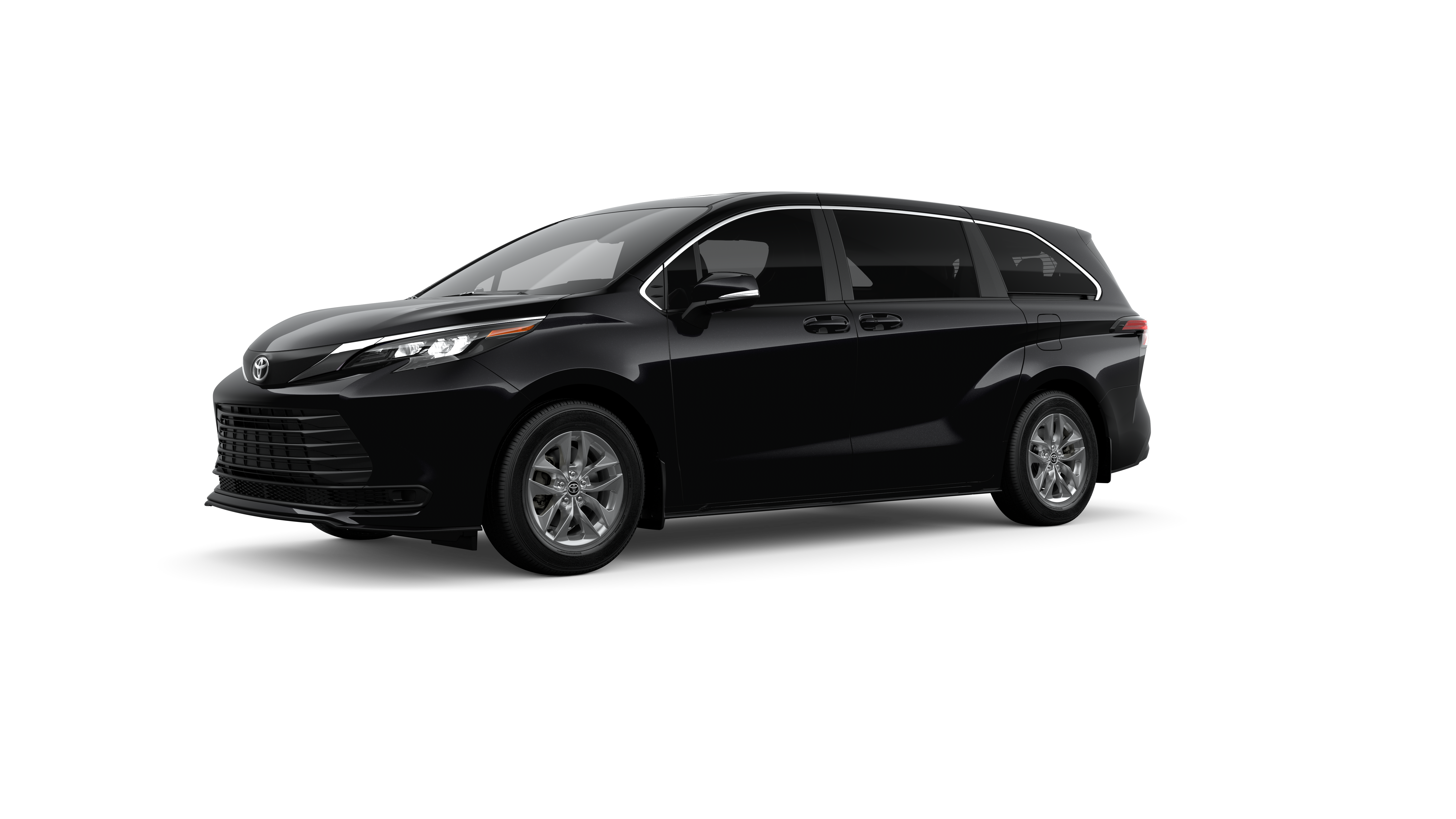 New 2026 Midnight Black Metallic Toyota LE image 2