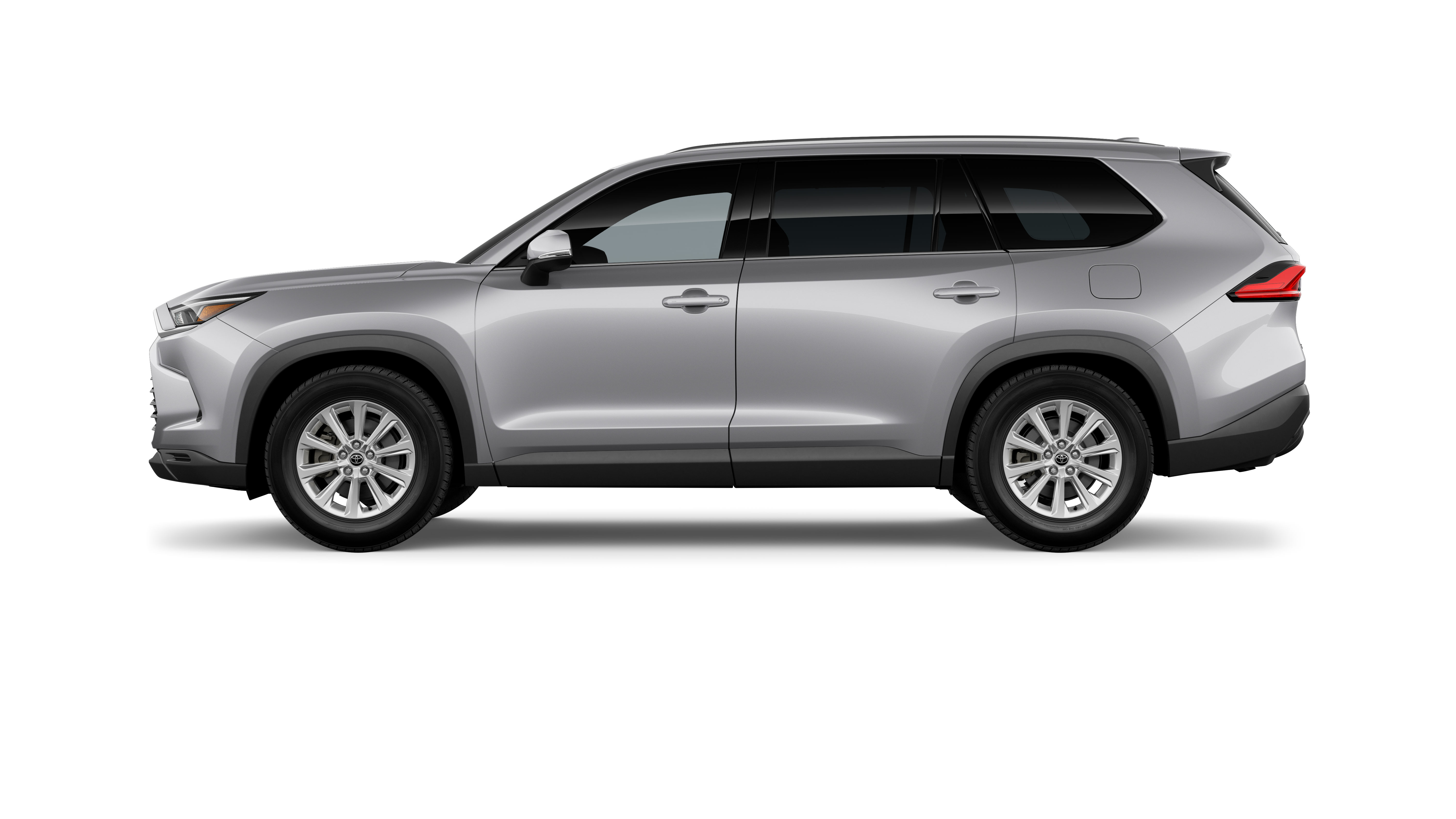 New 2026 Celestial Silver Metallic Toyota Hybrid XLE image 3