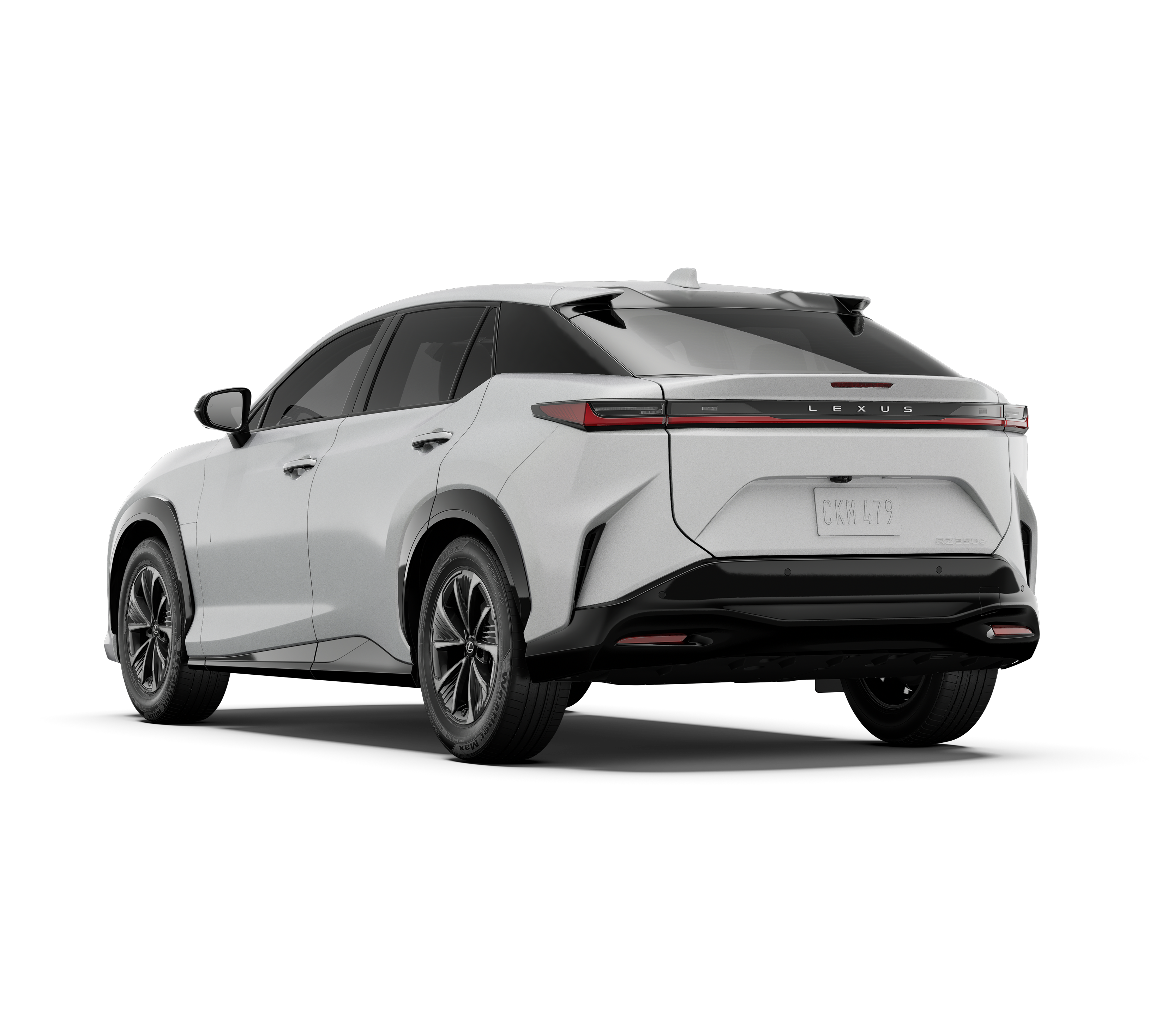 New 2026 Oxygen White Lexus  350e PREMIUM image 3