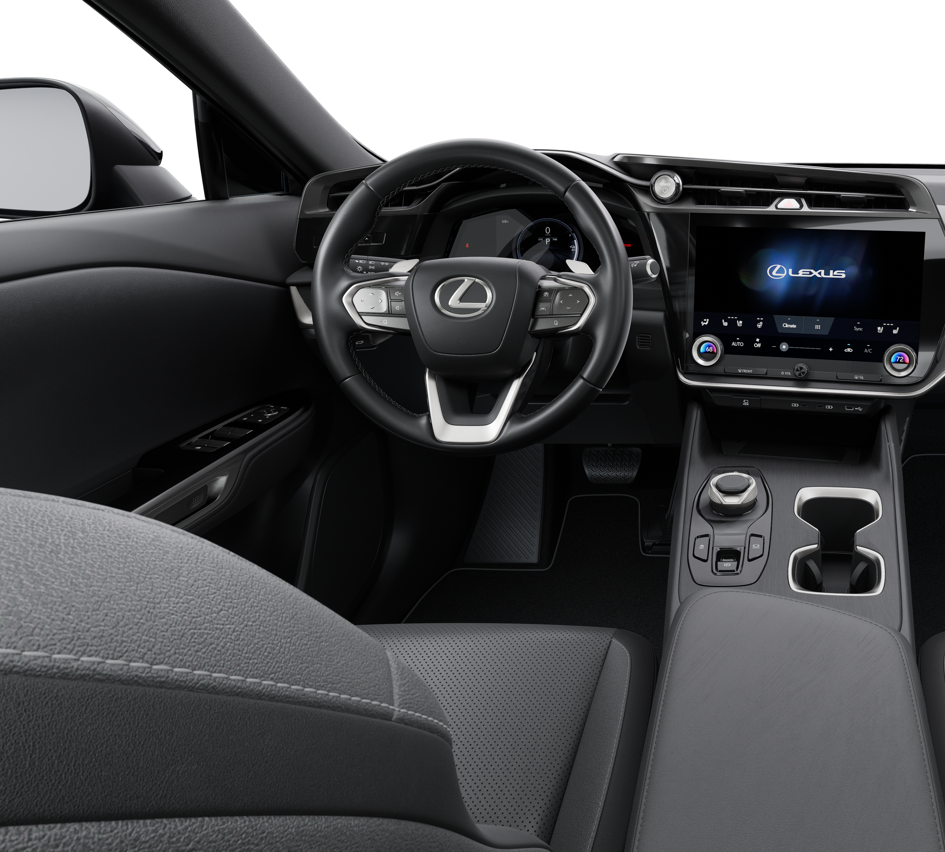 New 2026 Oxygen White Lexus  350e PREMIUM image 6