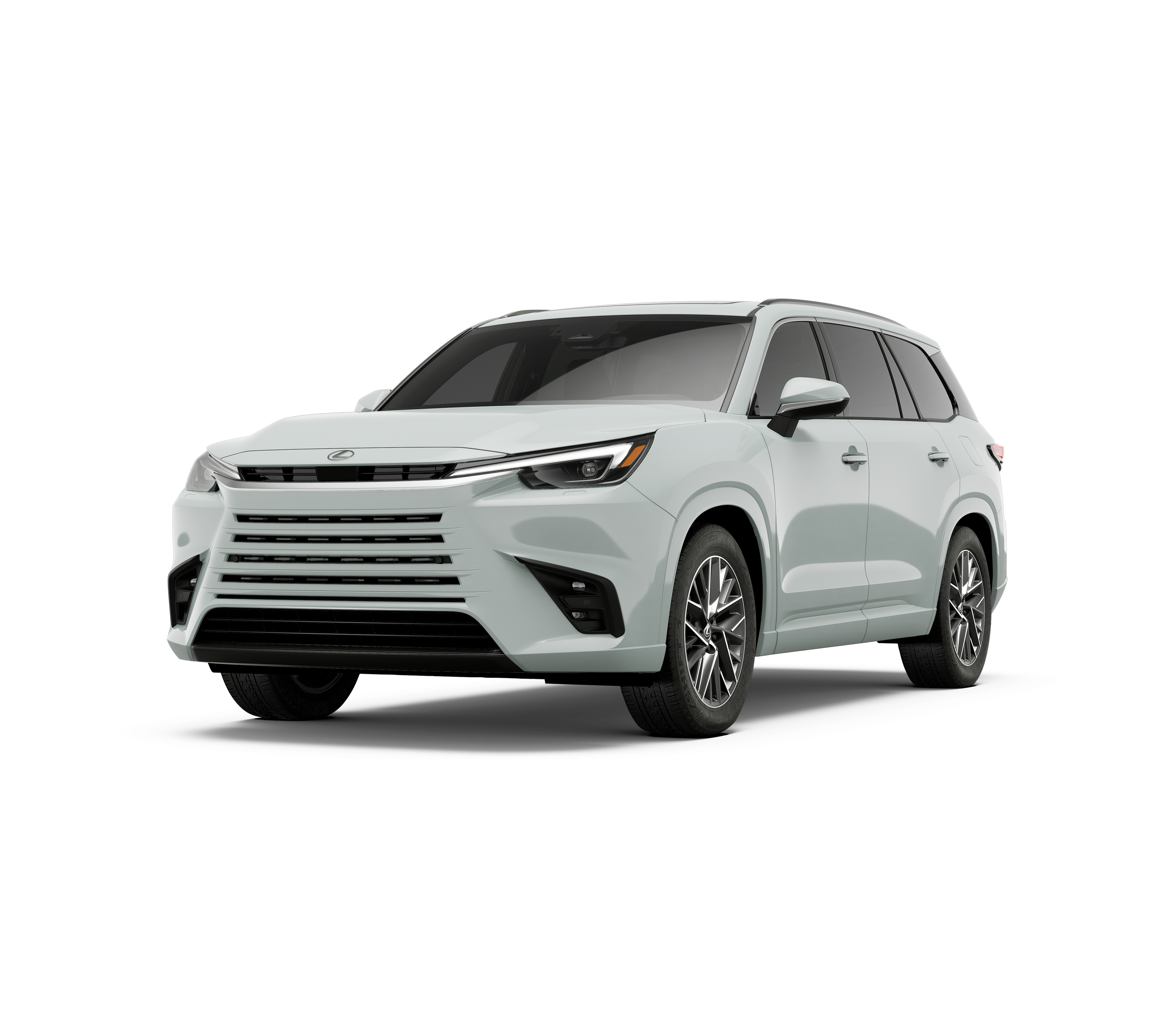 White (Wind Chill Pearl) 2026 Lexus TX SUV / Crossover All-Wheel Drive 