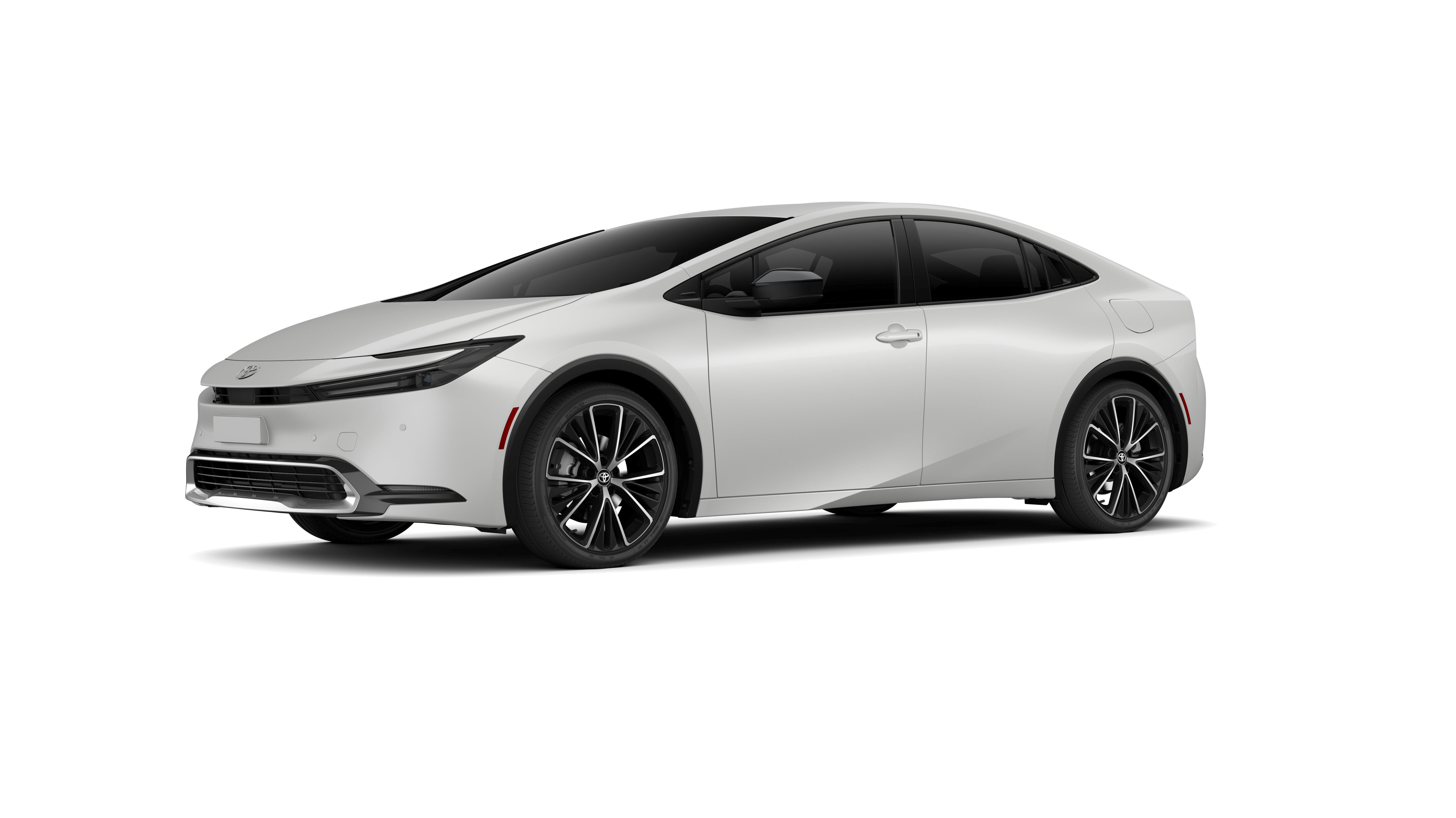 New 2026 Wind Chill Pearl Toyota XLE image 2