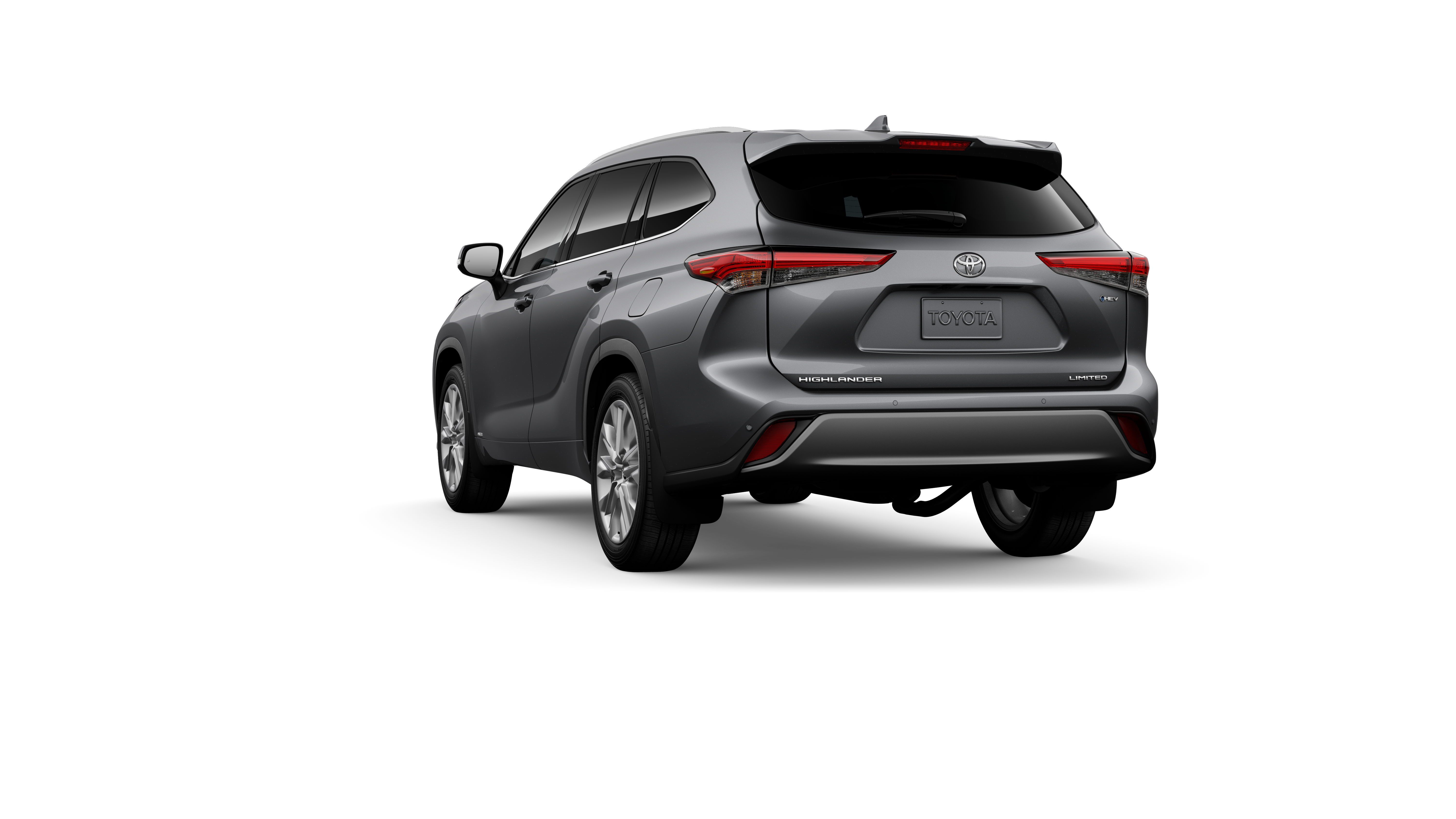 New 2026 Heavy Metal Toyota Hybrid Limited image 4