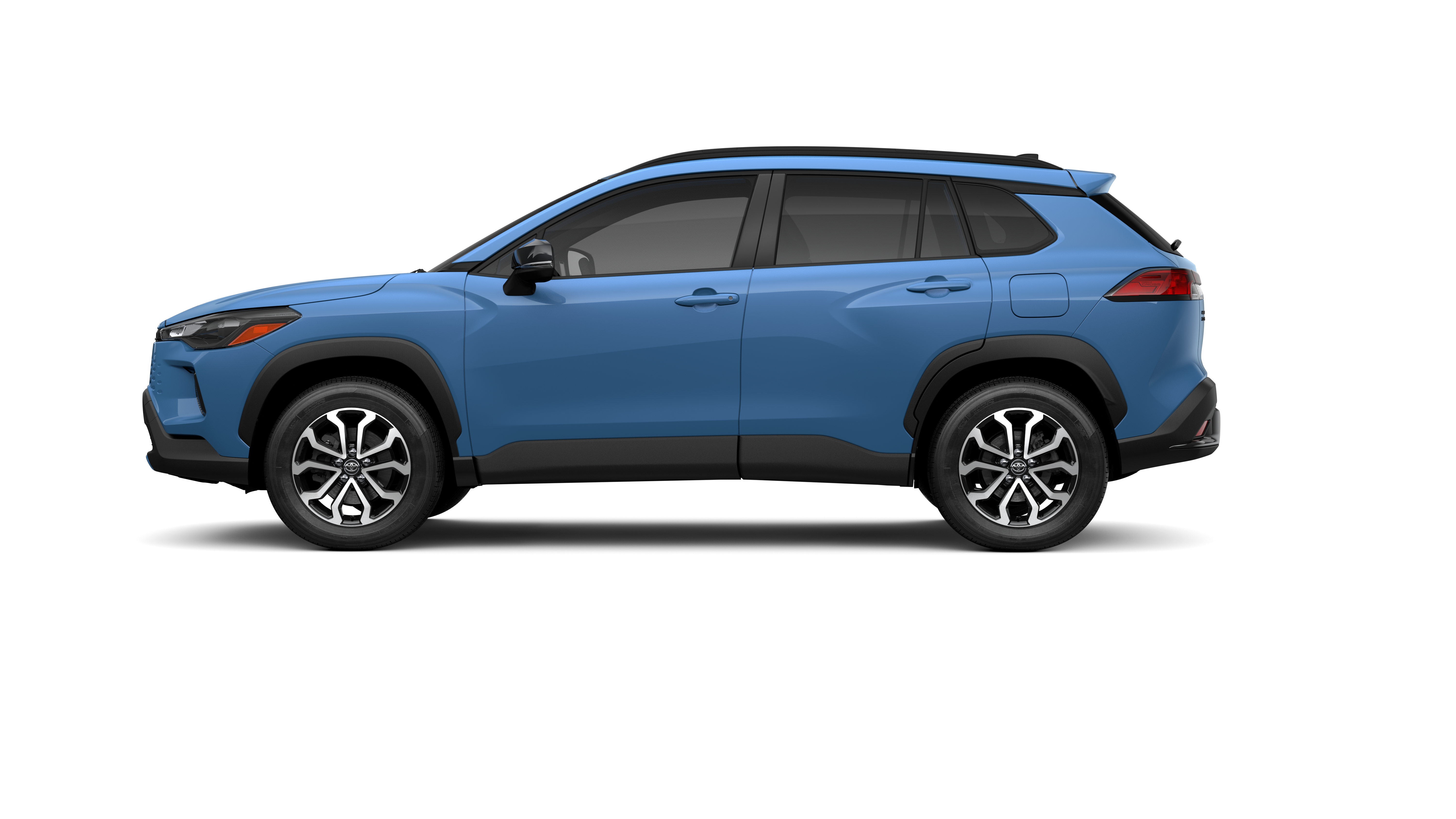 New 2026 Cavalry Blue Toyota Hybrid SE image 3