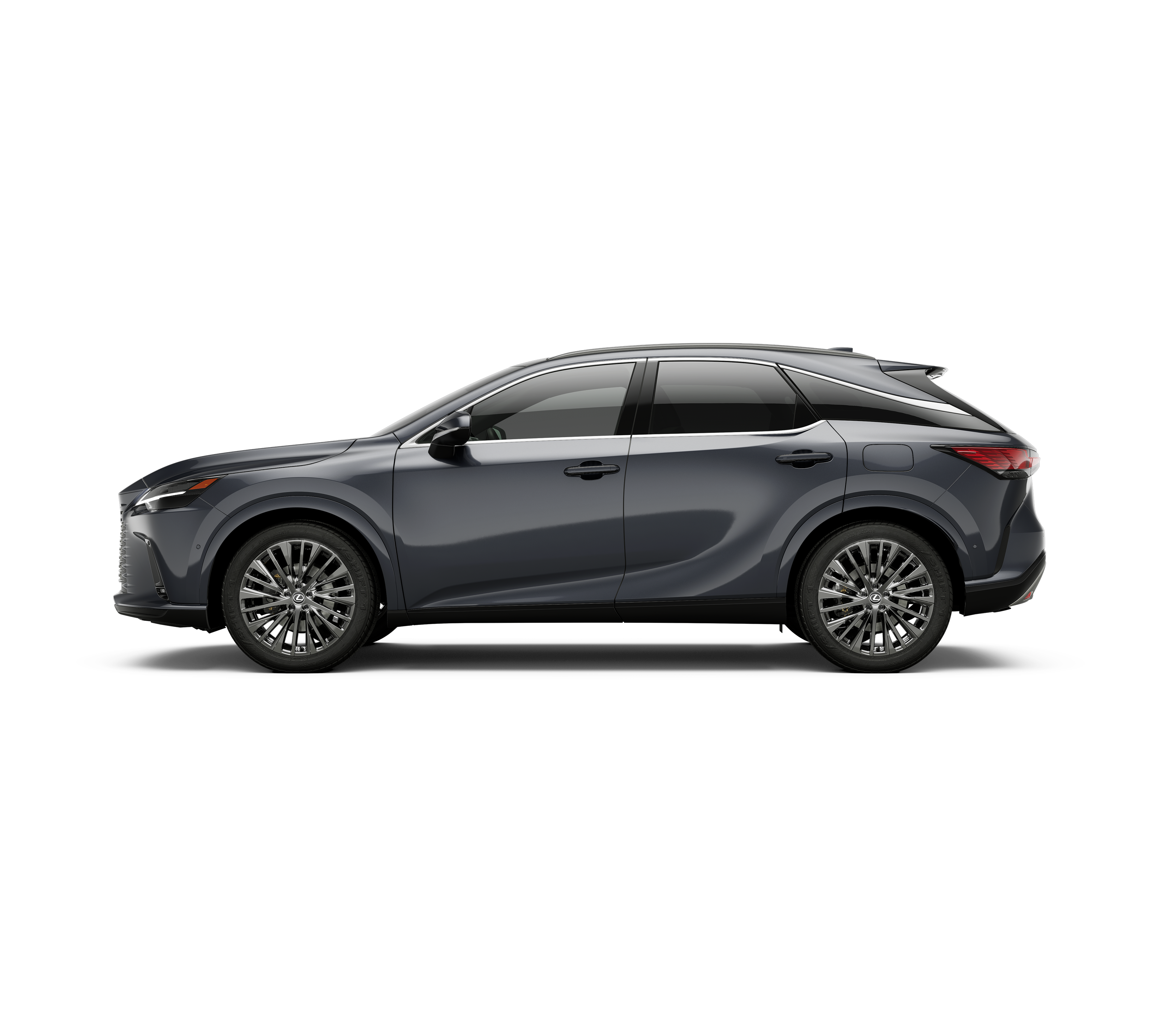 New 2026 Cloudburst Gray Lexus RX 350h LUXURY AWD image 2