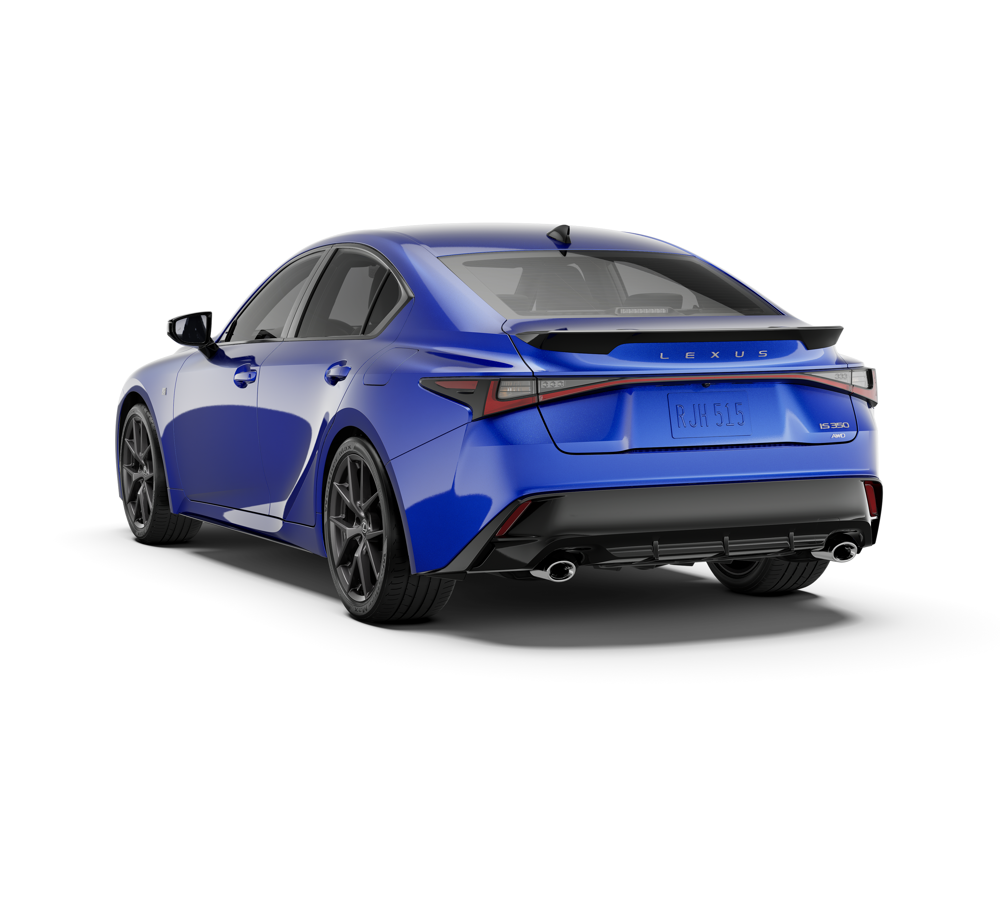 New 2026 Ultrasonic Blue Mica 2.0 Lexus  350 F SPORT DESIGN AWD image 3