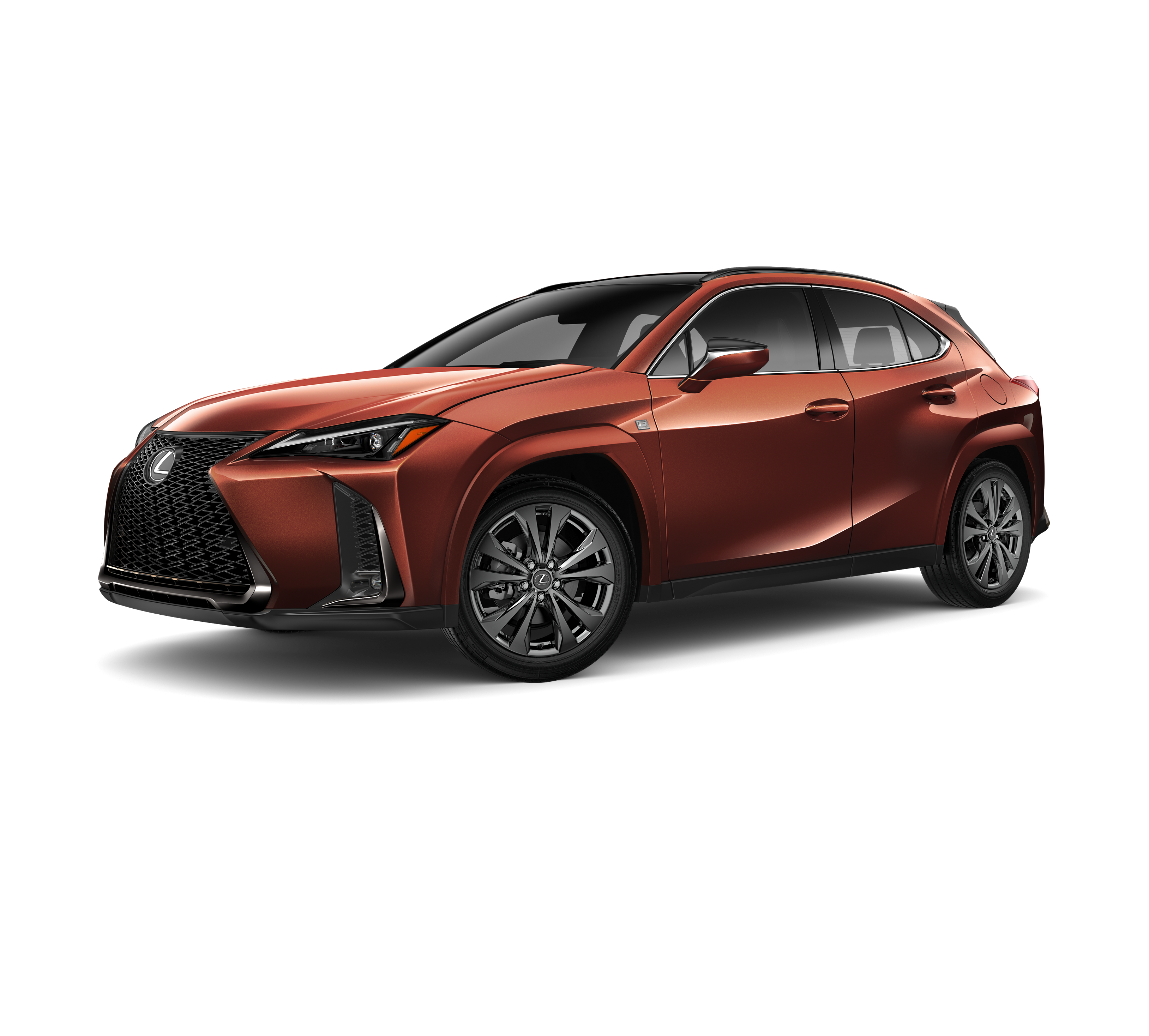 Red (Copper Crest with Obsidian roof) 2026 Lexus UX Hybrid SUV / Crossover Front-Wheel Drive 