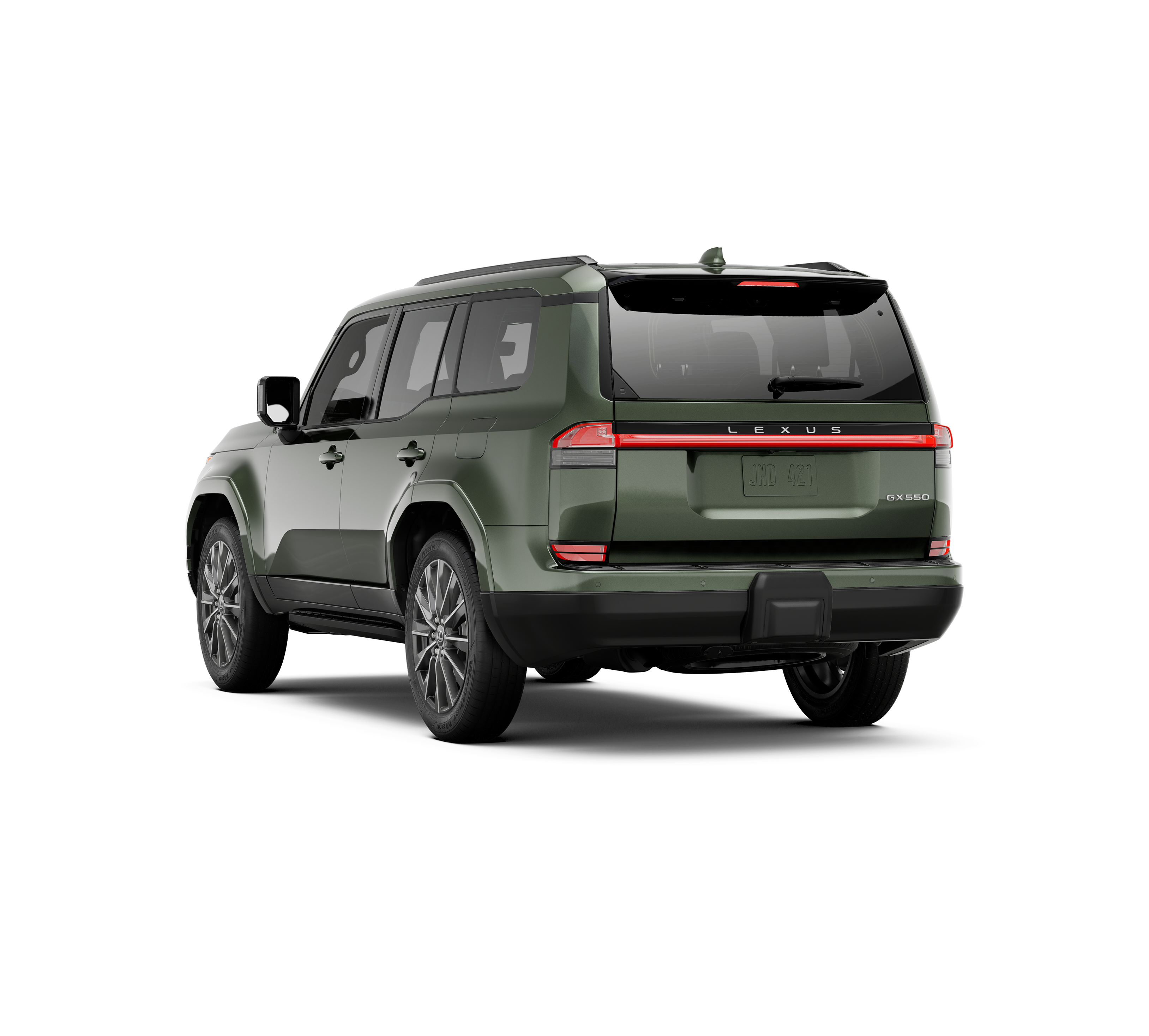 New 2026 Nori Green Pearl Lexus  550 LUXURY+ image 3