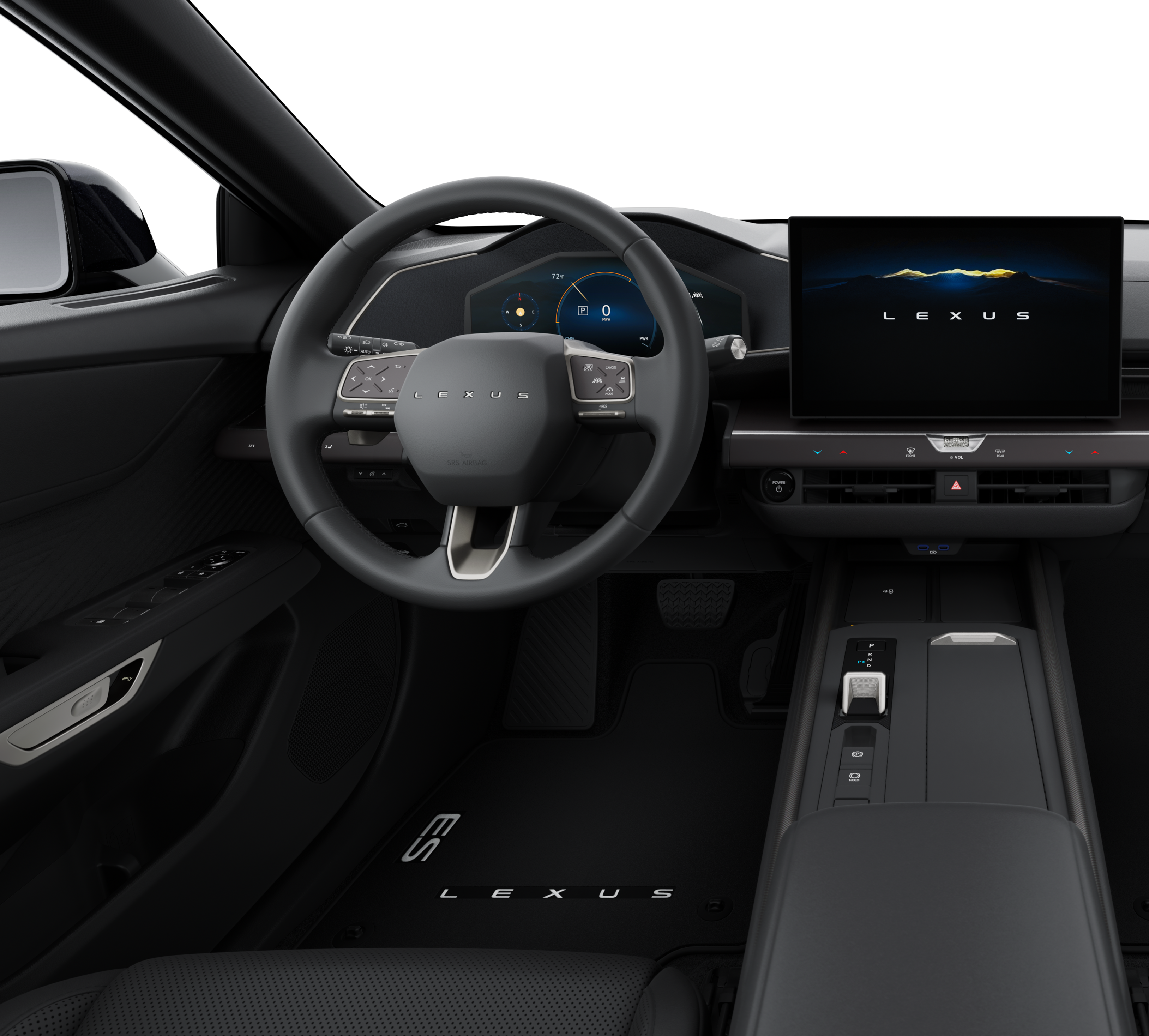 New 2026 Iridium Lexus ES 350e PREMIUM image 6