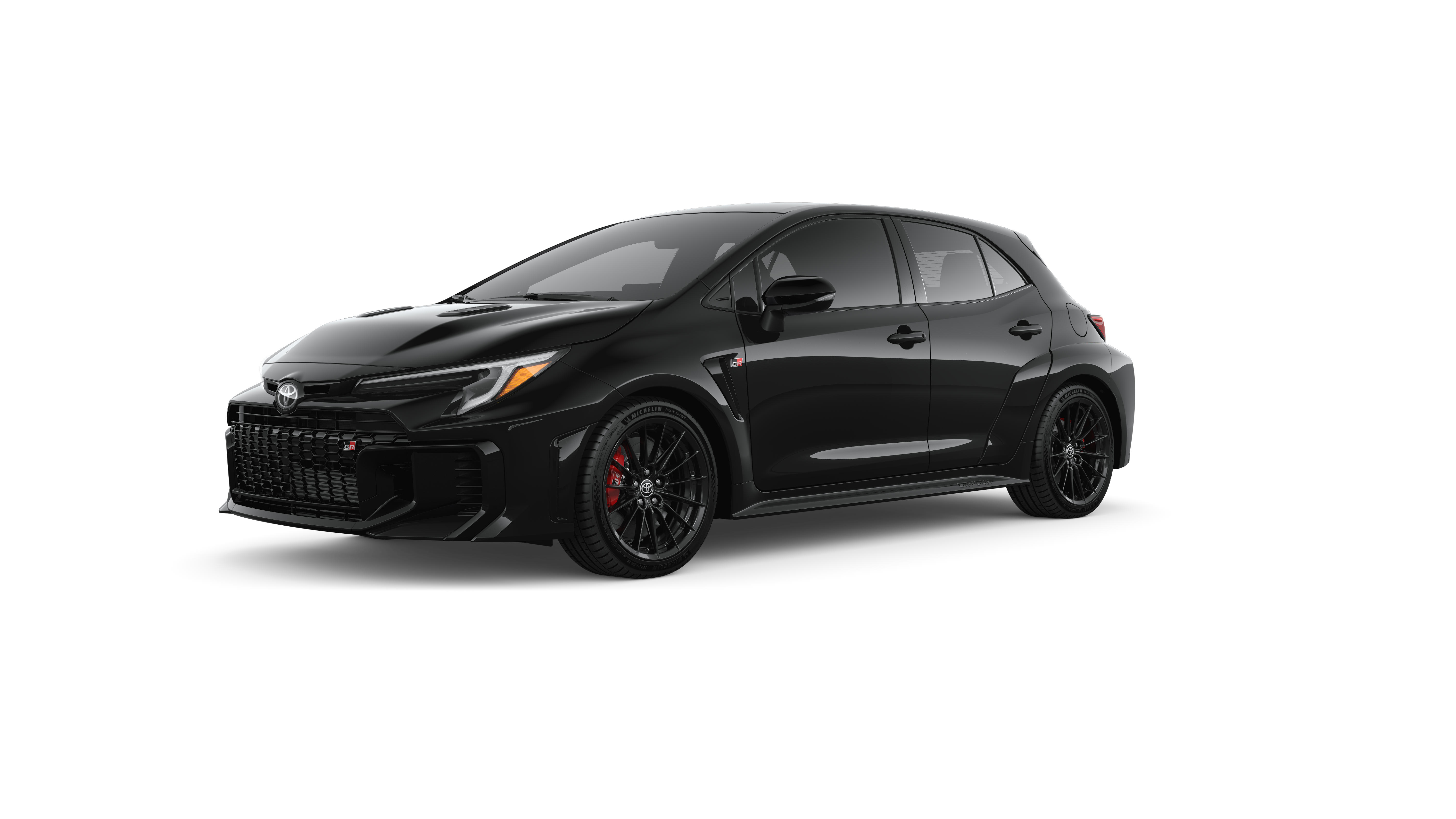 New 2026 Black Toyota GR Corolla image 2