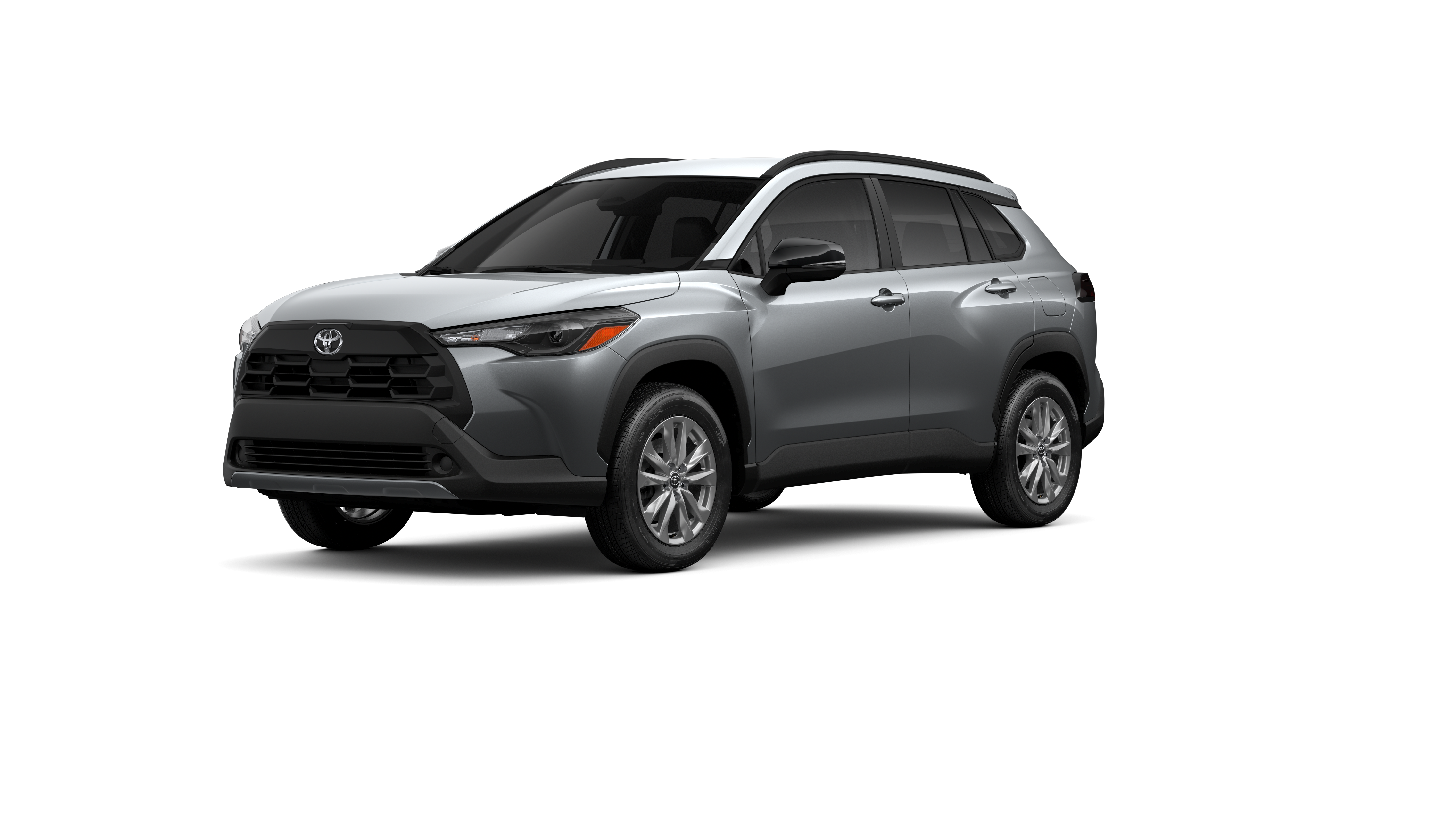 Sonic Silver 2026 Toyota Corolla Cross SUV / Crossover Front-Wheel Drive 