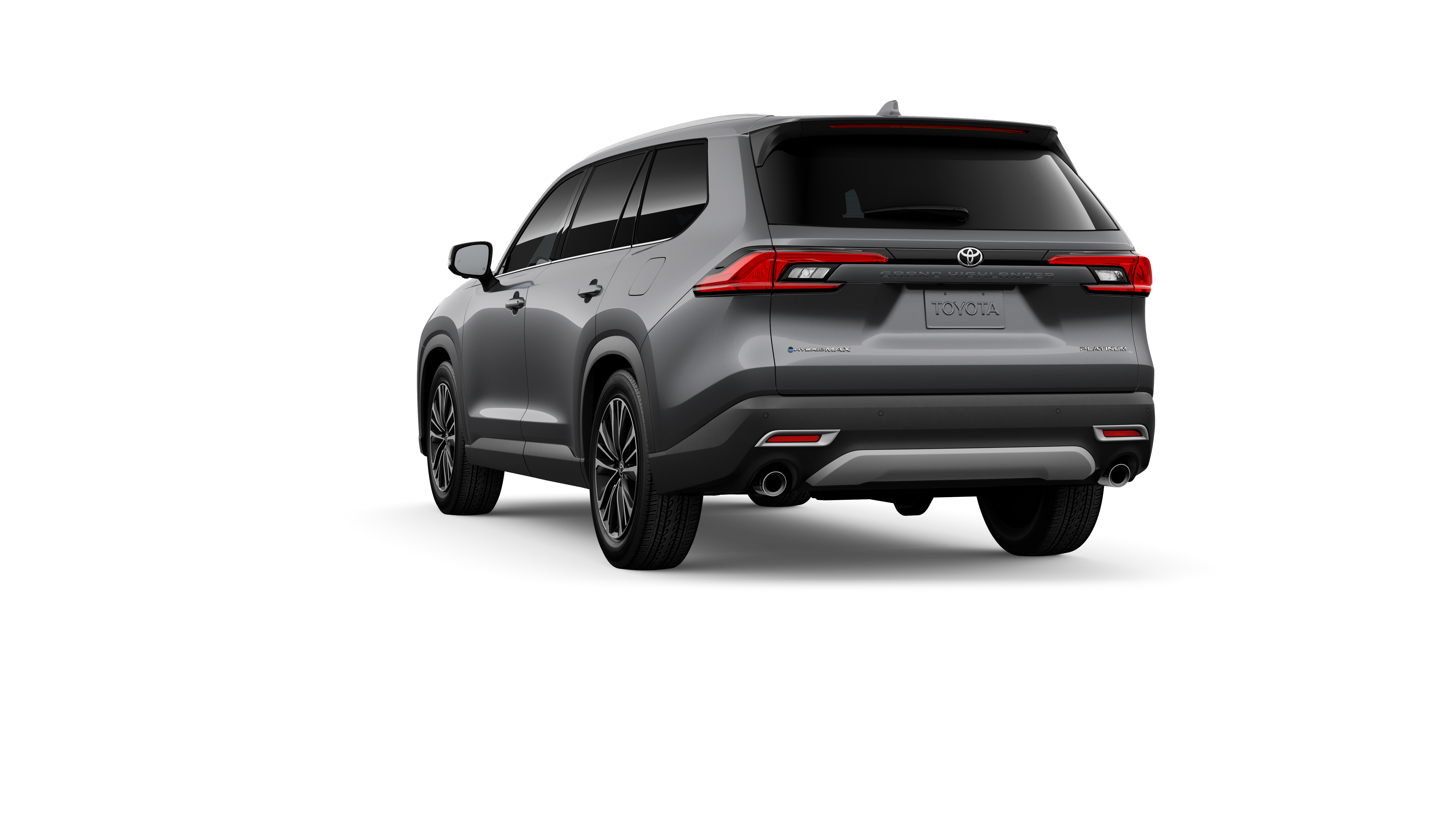 New 2026 Heavy Metal <sup>1</sup> Toyota  MAX Platinum image 26