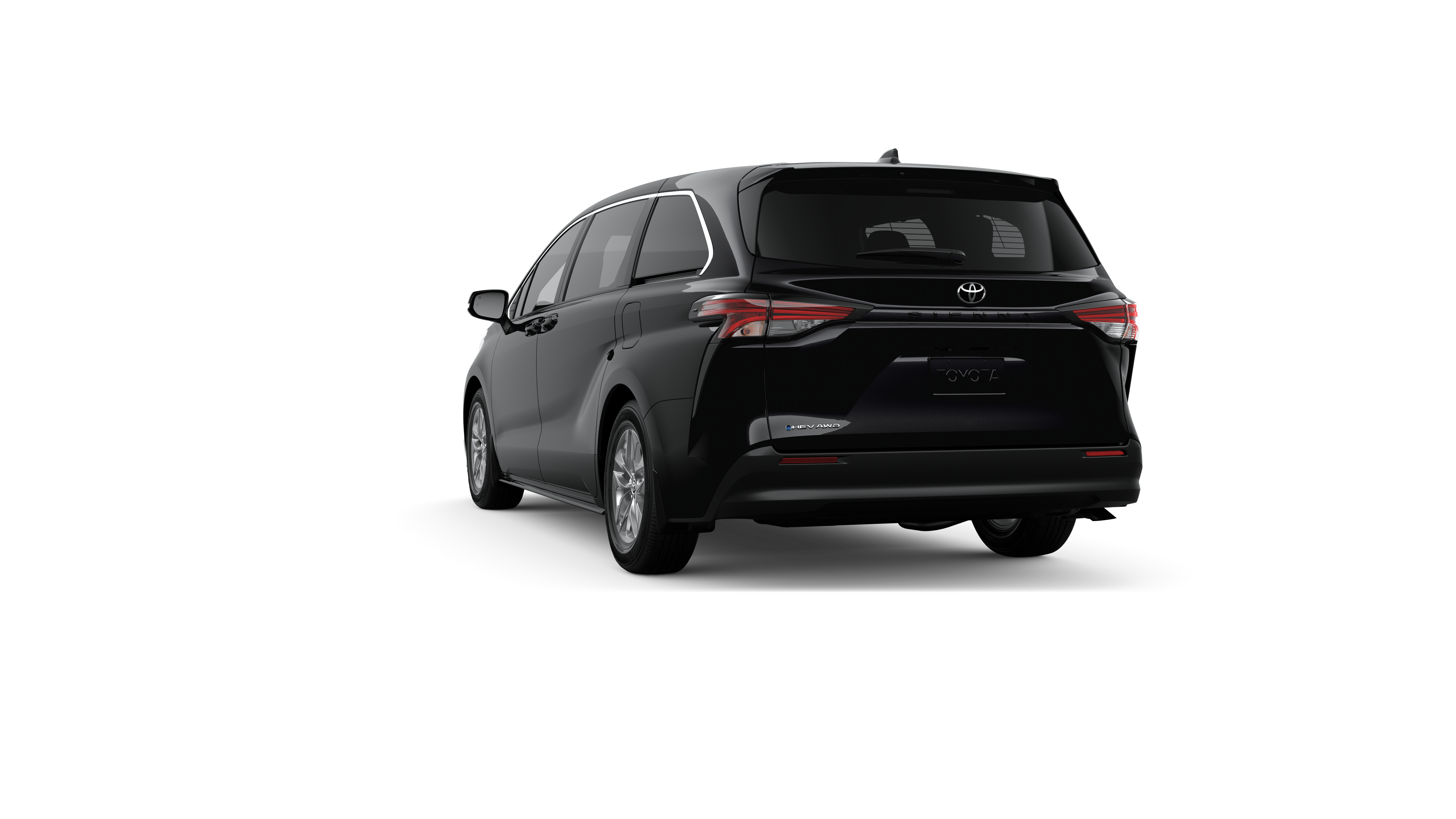 New 2026 Midnight Black Metallic Toyota LE image 4