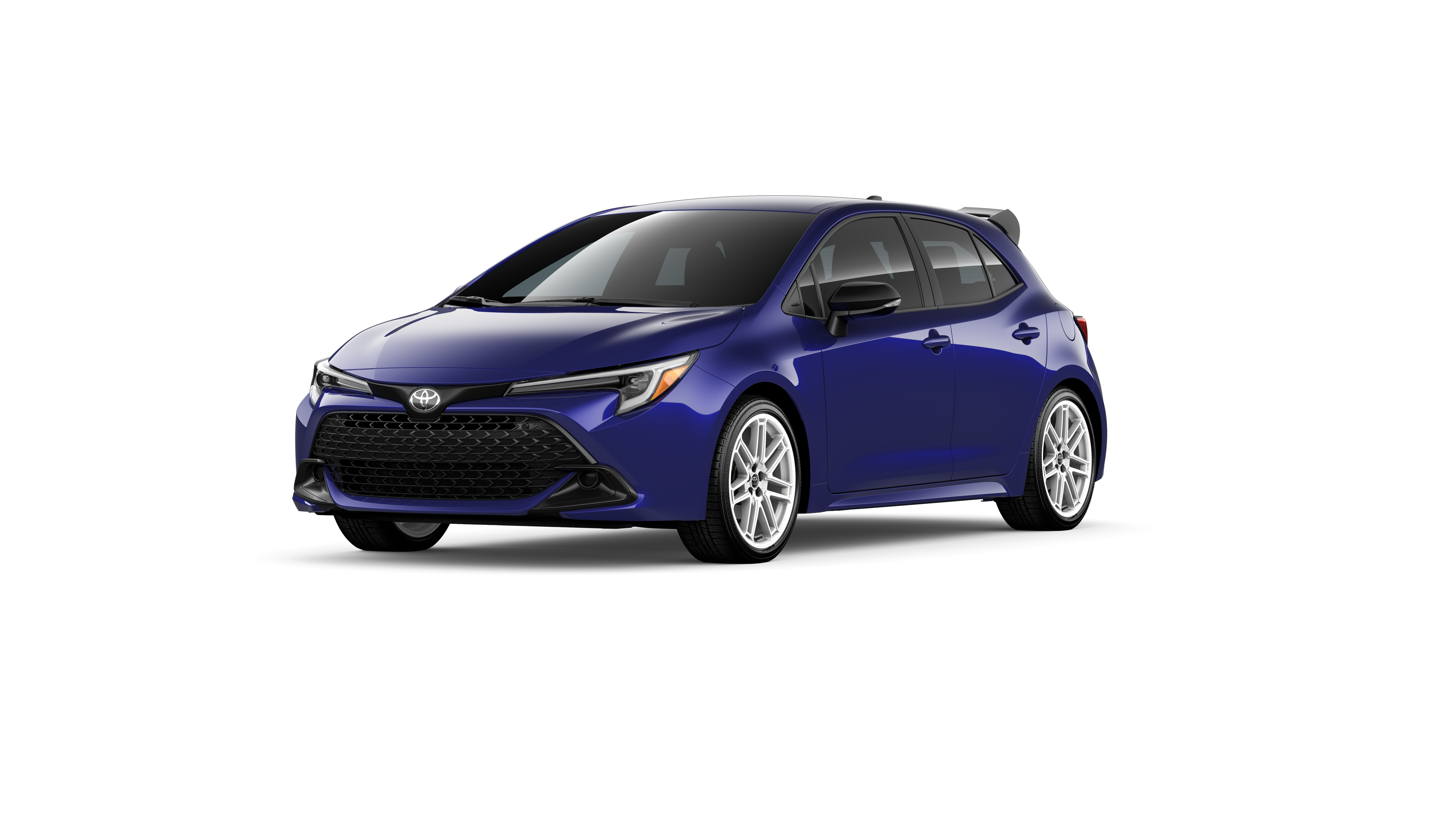 Blue Crush Metallic 2026 Toyota Corolla Hatchback Hatchback Front-Wheel Drive 