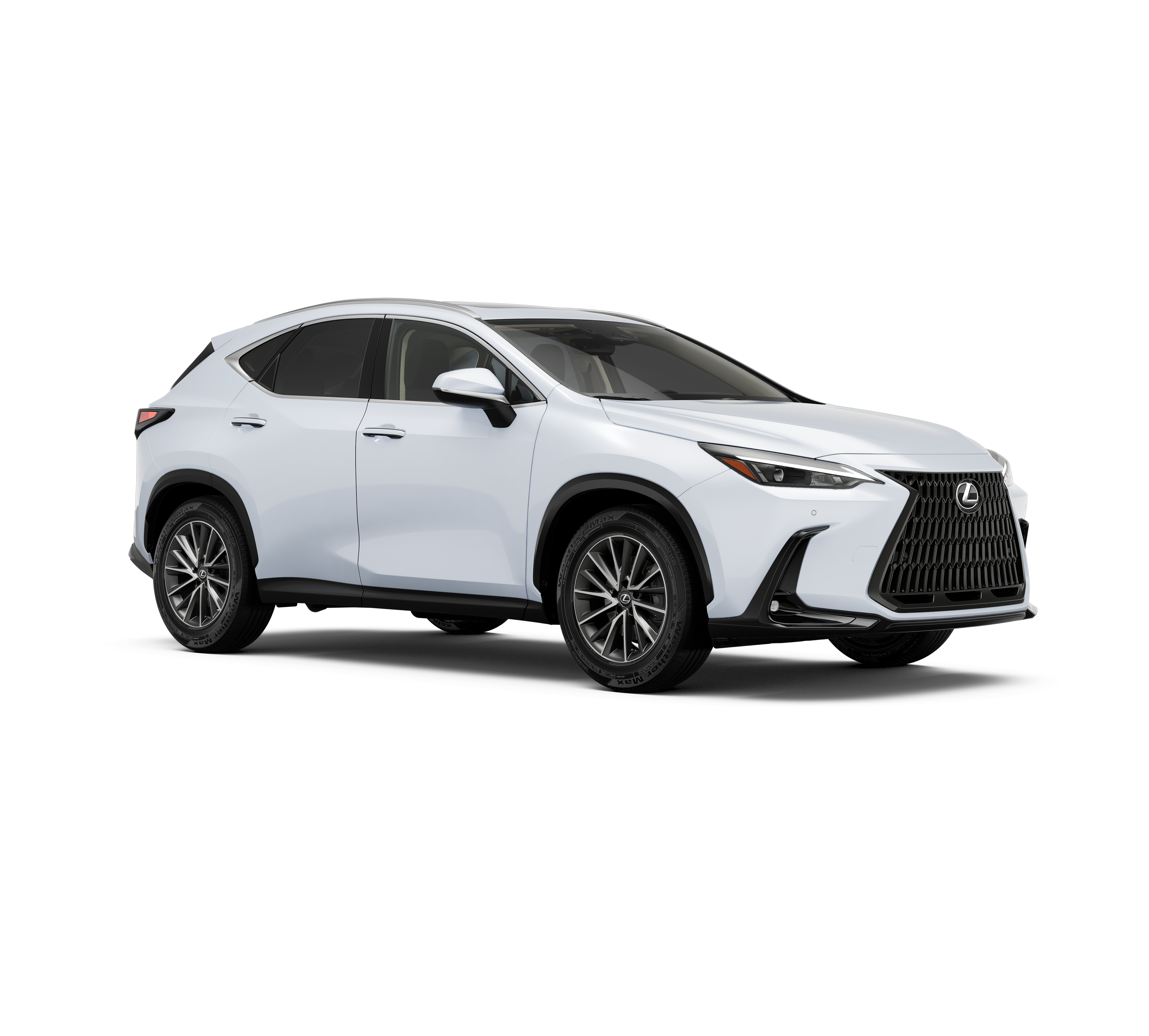 New 2026 Ultra White Lexus NX 350h PREMIUM AWD image 4