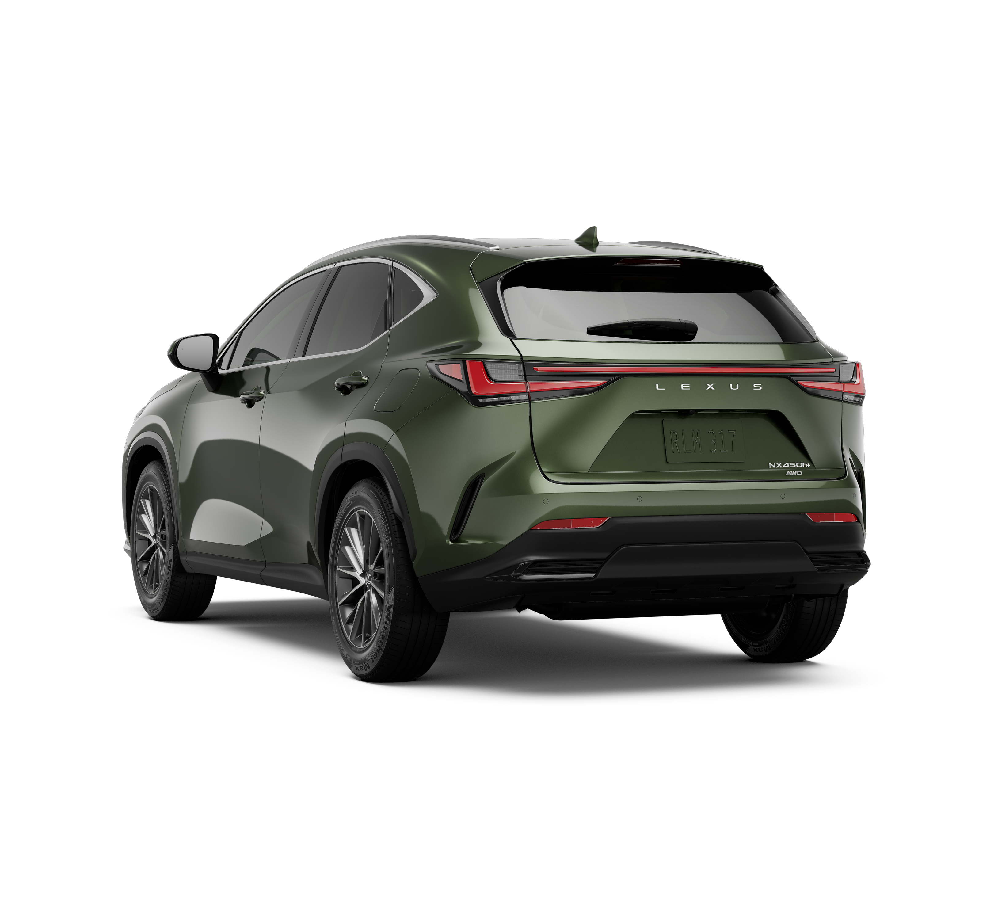 New 2026 Nori Green Pearl Lexus NX 450h+ PREMIUM AWD image 3