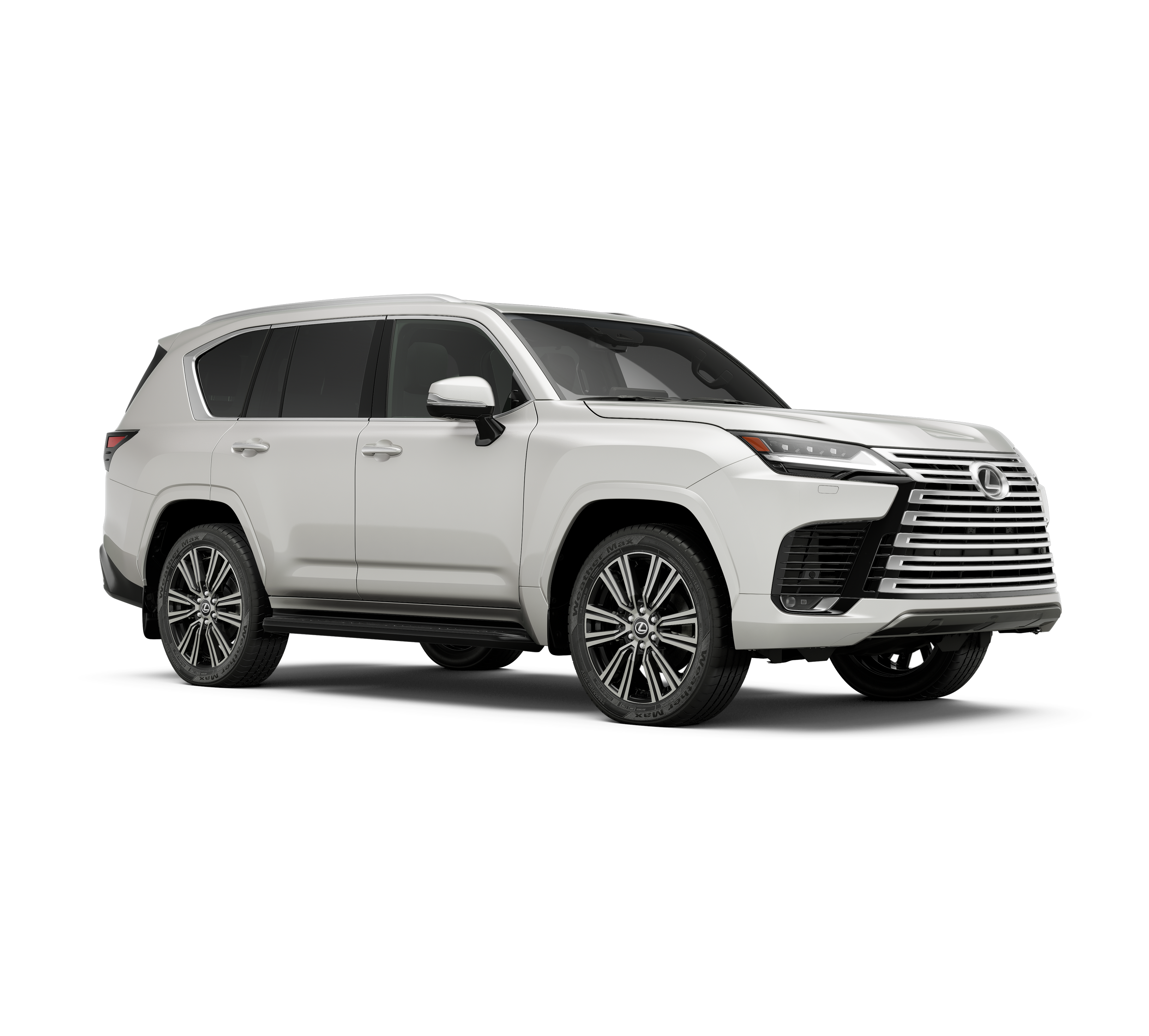 New 2026 Eminent White Pearl Lexus  600 LUXURY image 4