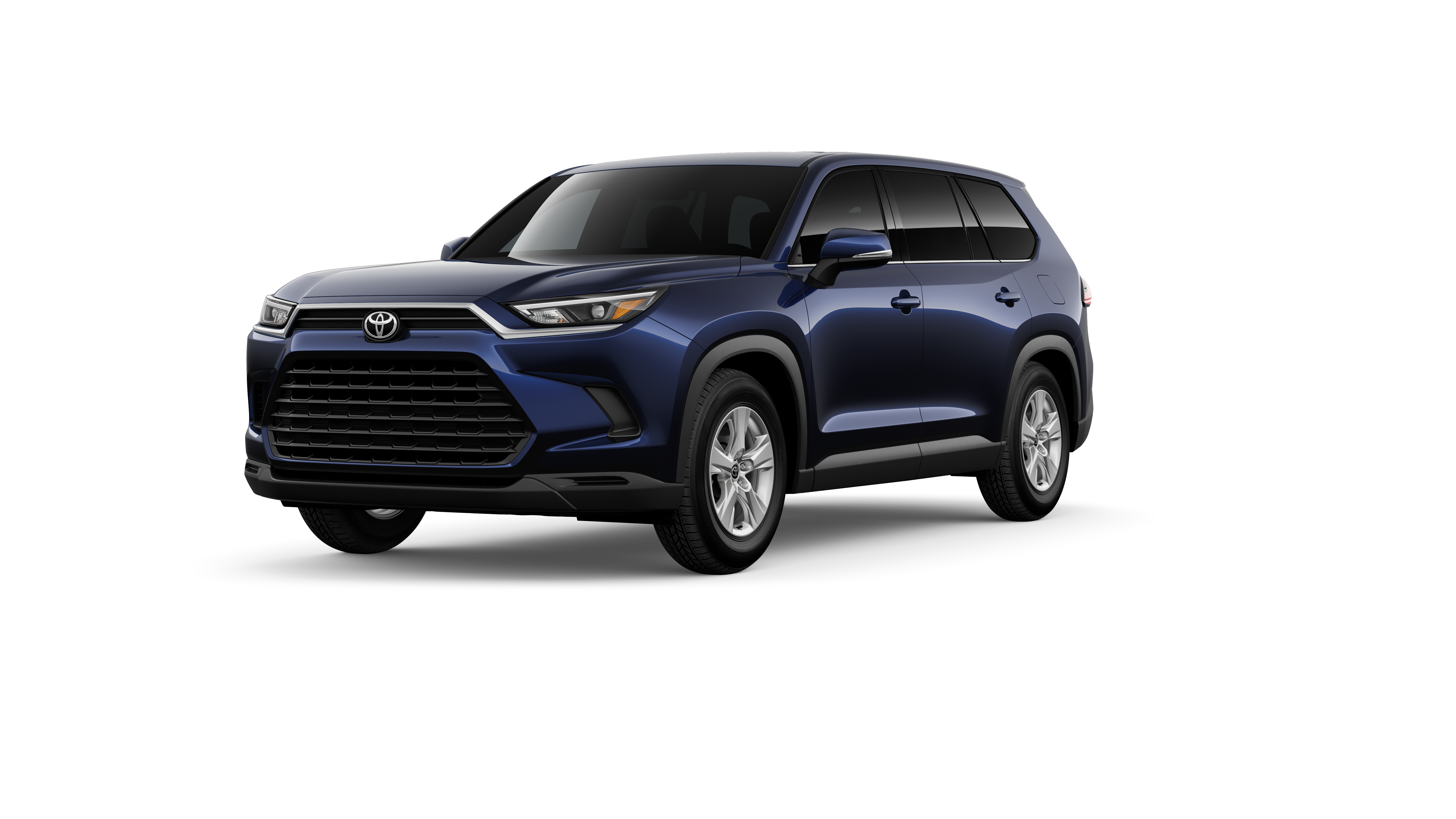 Blueprint 2026 Toyota Grand Highlander SUV / Crossover Front-Wheel Drive 