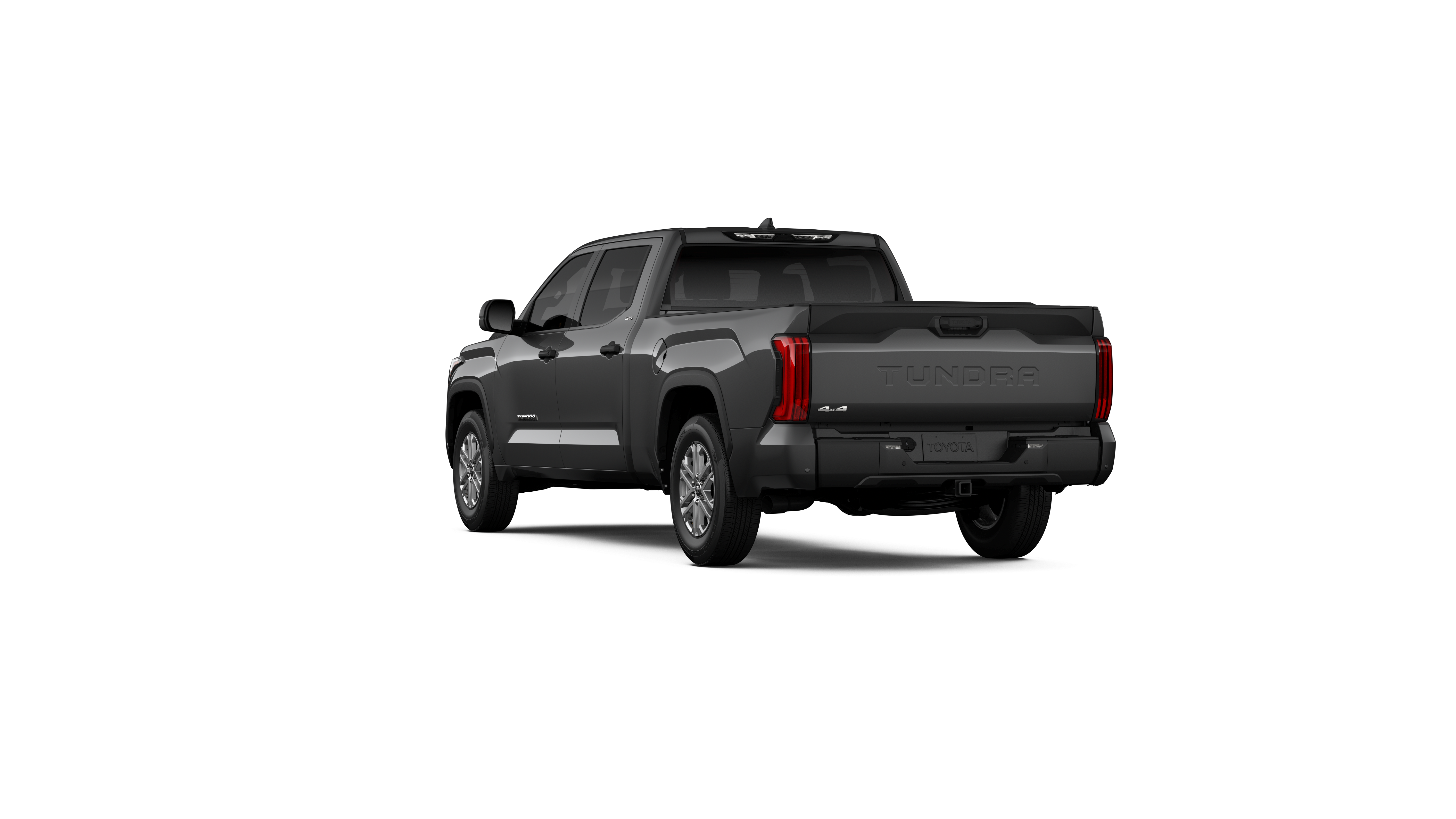 New 2026 Magnetic Gray Metallic Toyota  SR5 image 4