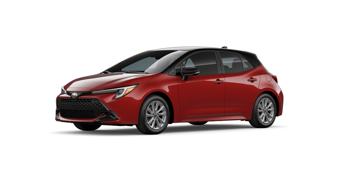 2026 Toyota Corolla Hatchback SE - Photo 2