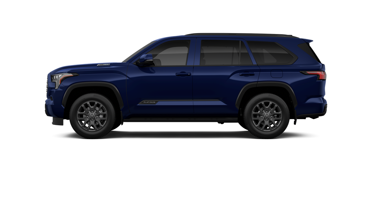 2026 Toyota Sequoia Platinum - Photo 4