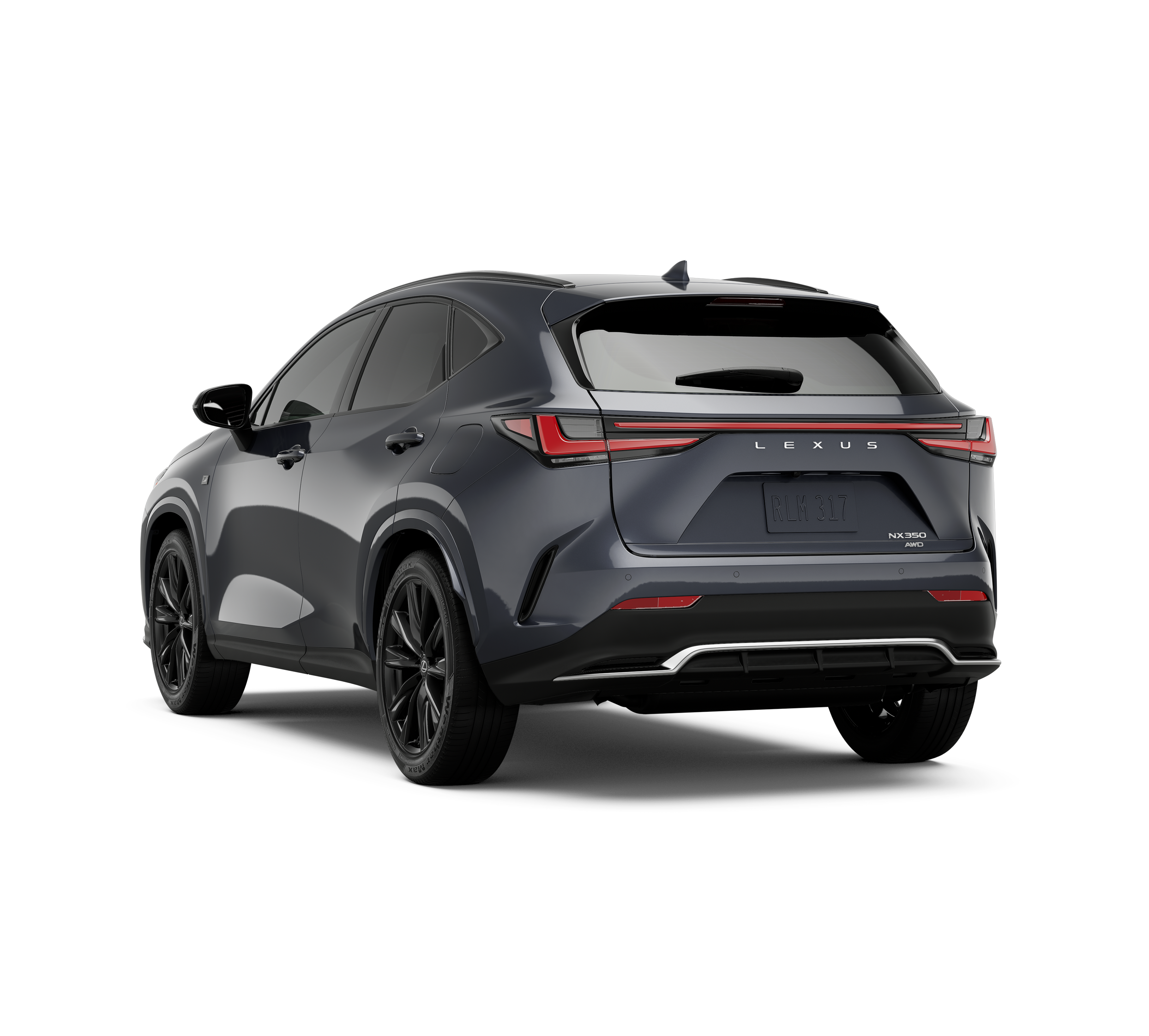 New 2026 Cloudburst Gray Lexus  350 F SPORT HANDLING AWD image 3