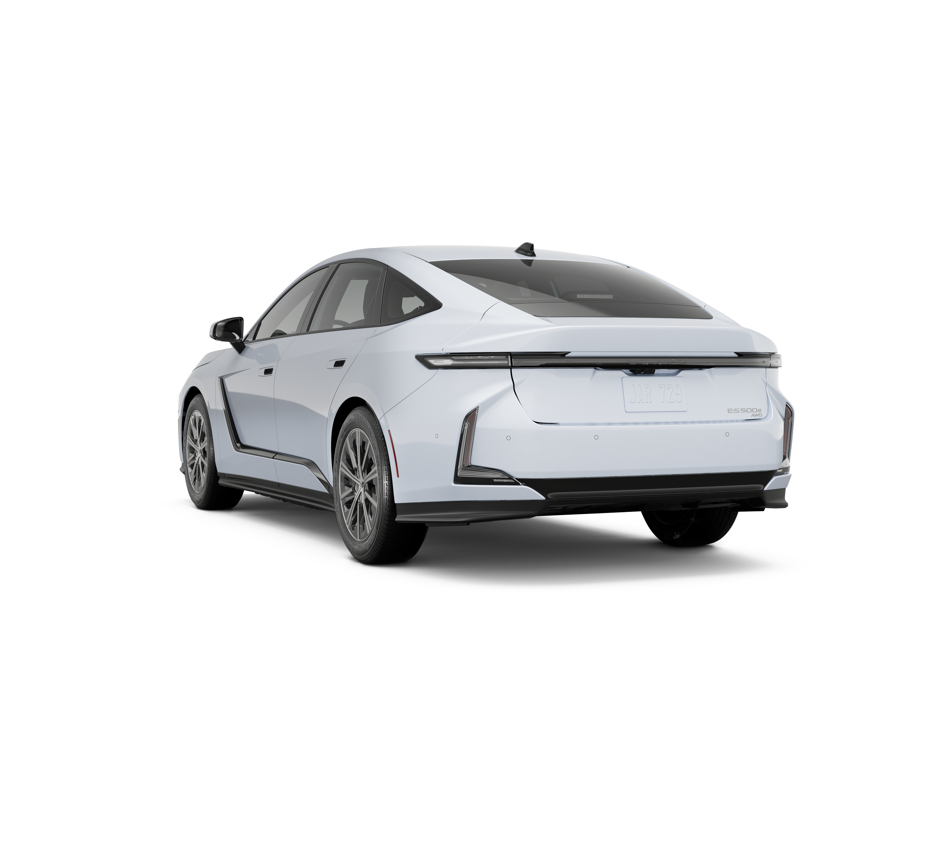 New 2026 Ultra White Lexus ES 500e LUXURY AWD image 3
