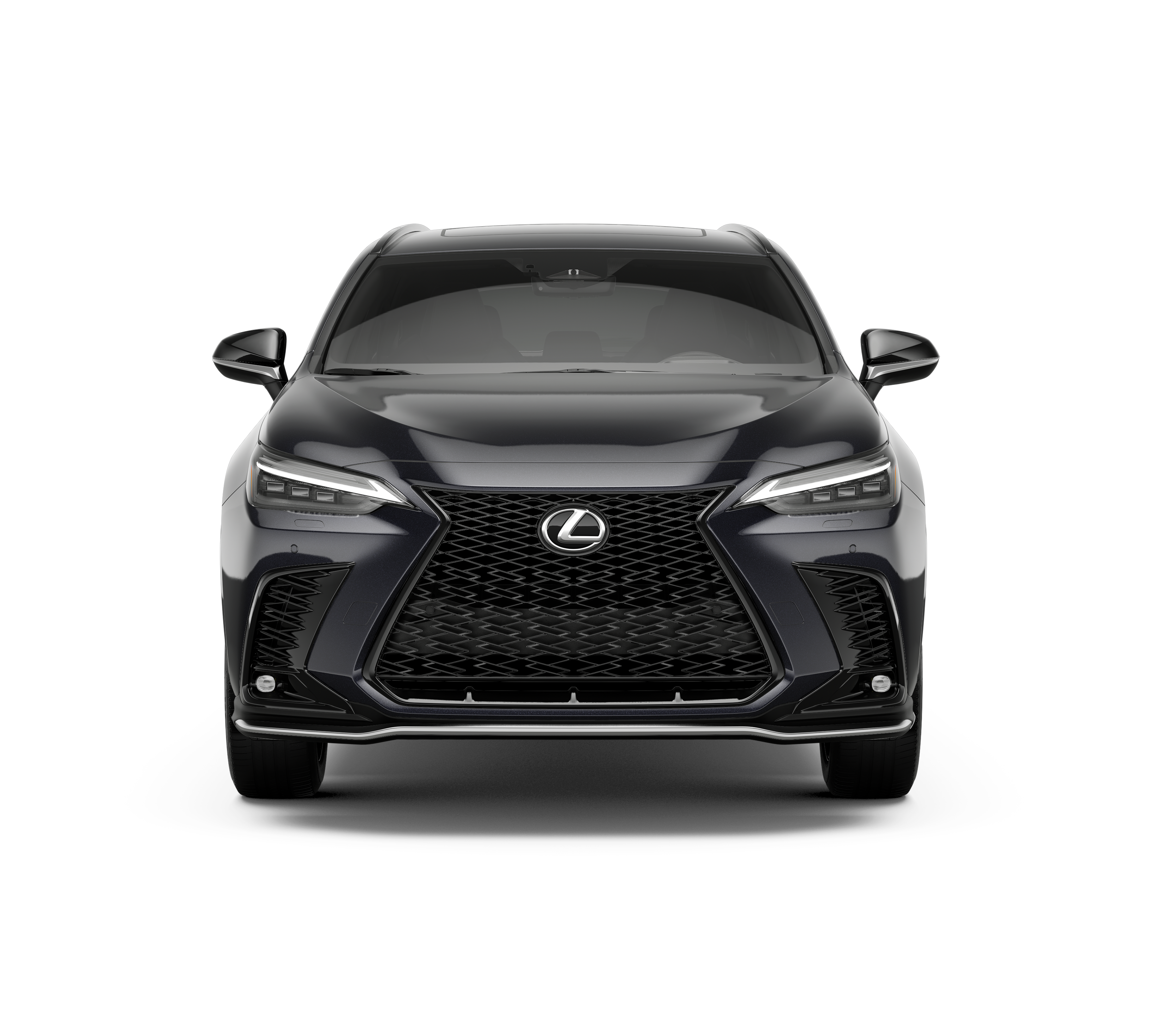 New 2026 Caviar Lexus NX 350h F SPORT HANDLING AWD image 5