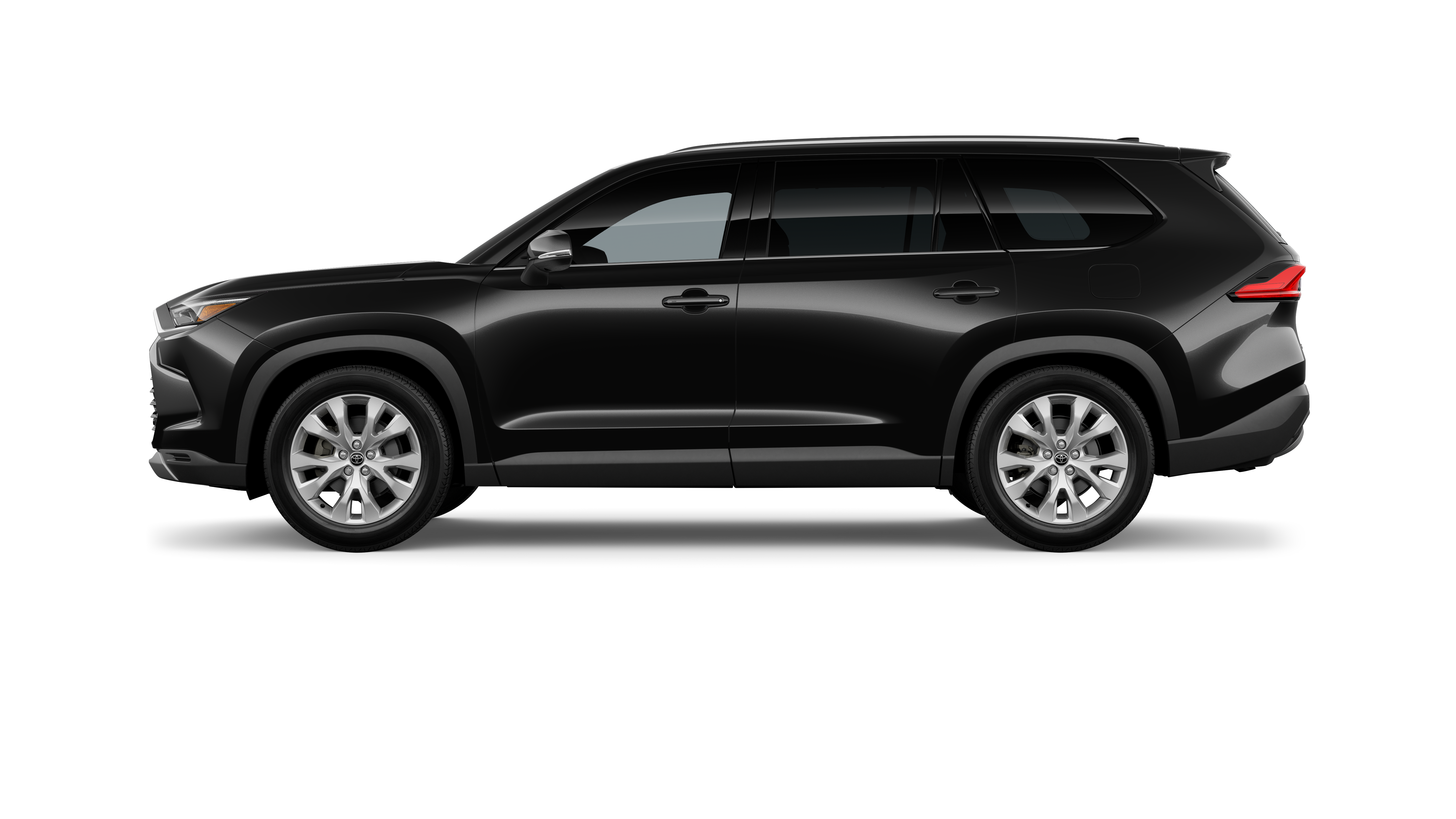 New 2026 Midnight Black Metallic Toyota Hybrid Limited image 3