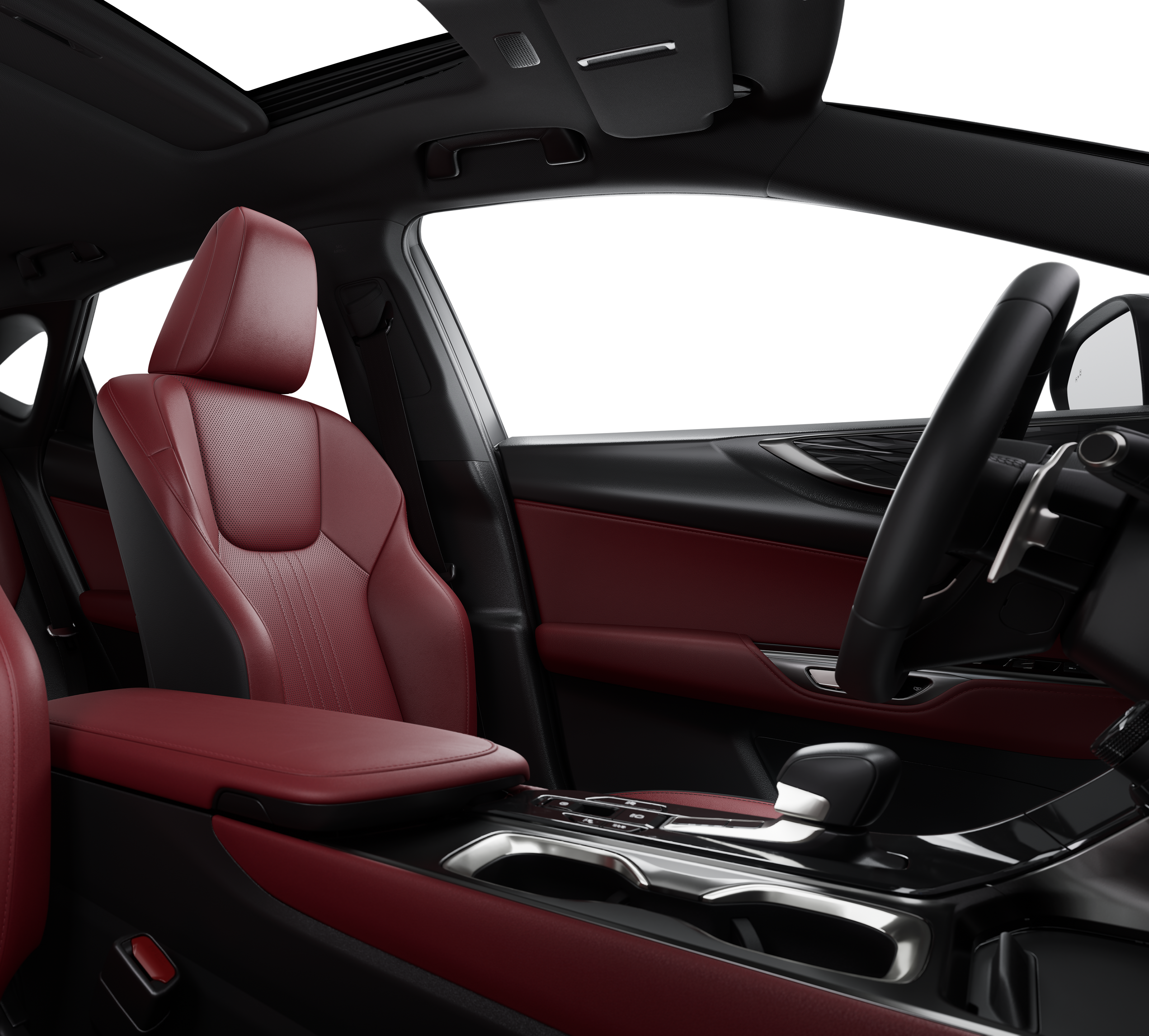 New 2026 Ultra White Lexus NX 350h PREMIUM AWD image 7