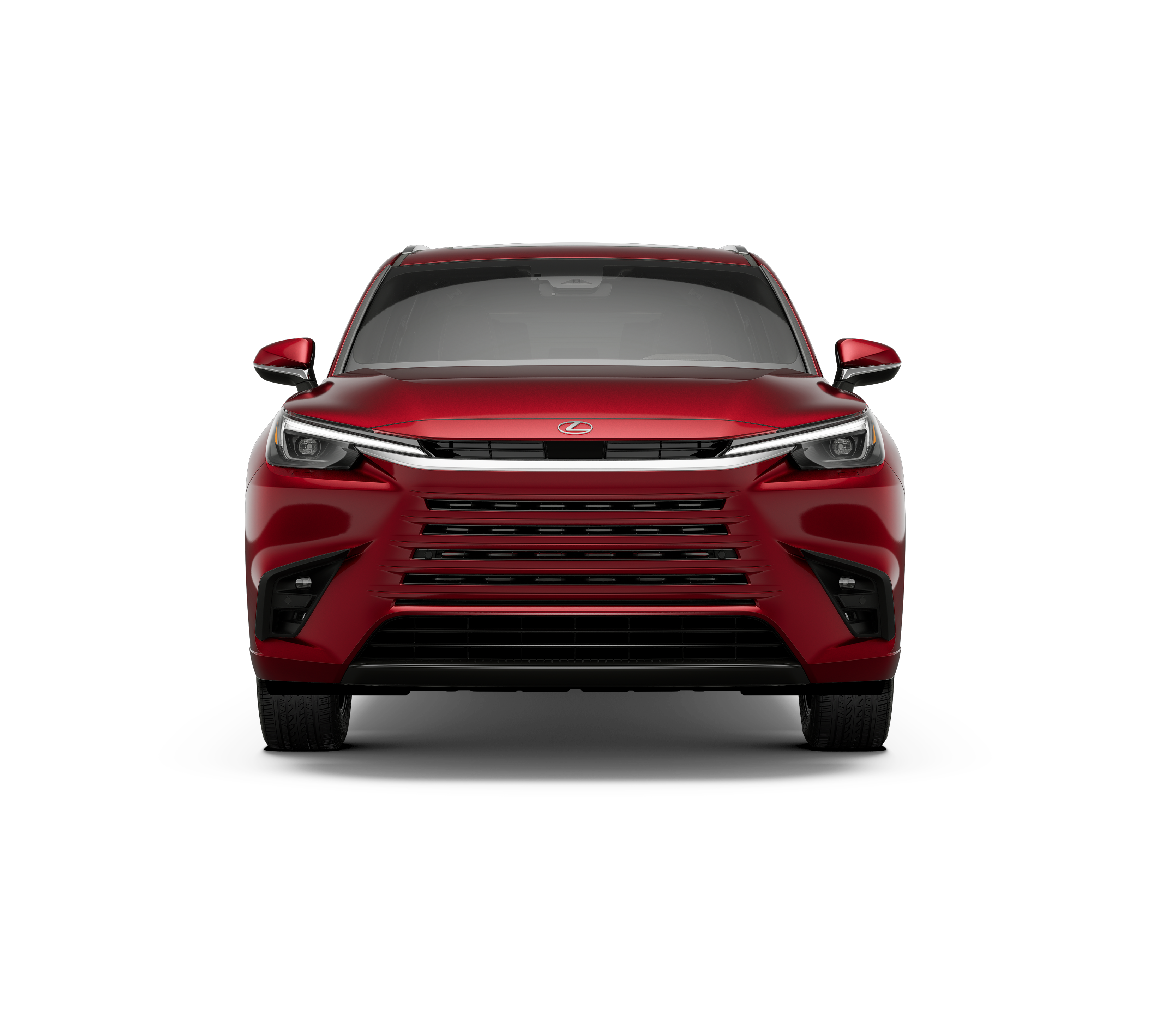 New 2026 Matador Red Mica Lexus  350 LUXURY AWD image 5