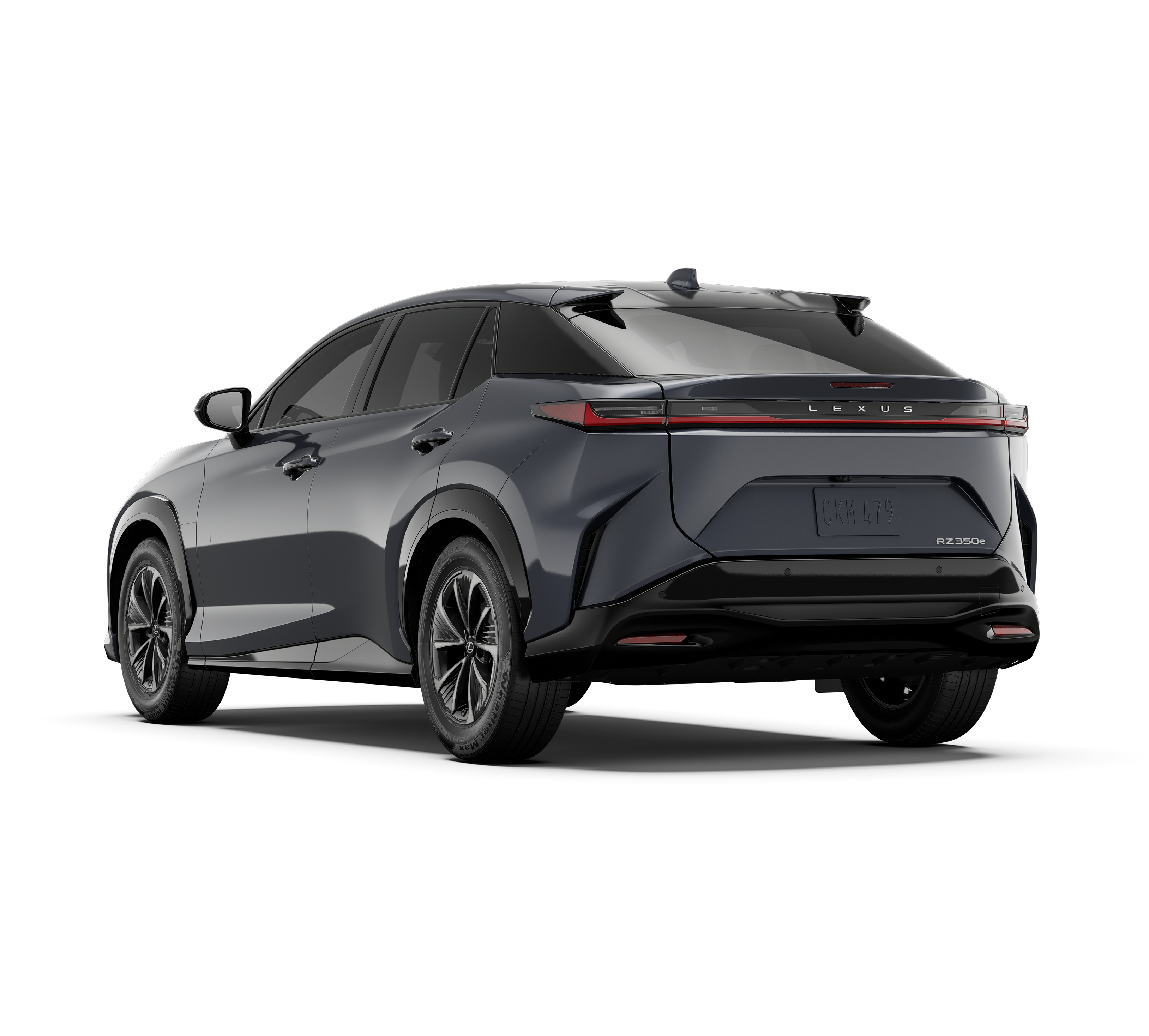 New 2026 Cloudburst Gray Lexus  350e image 3