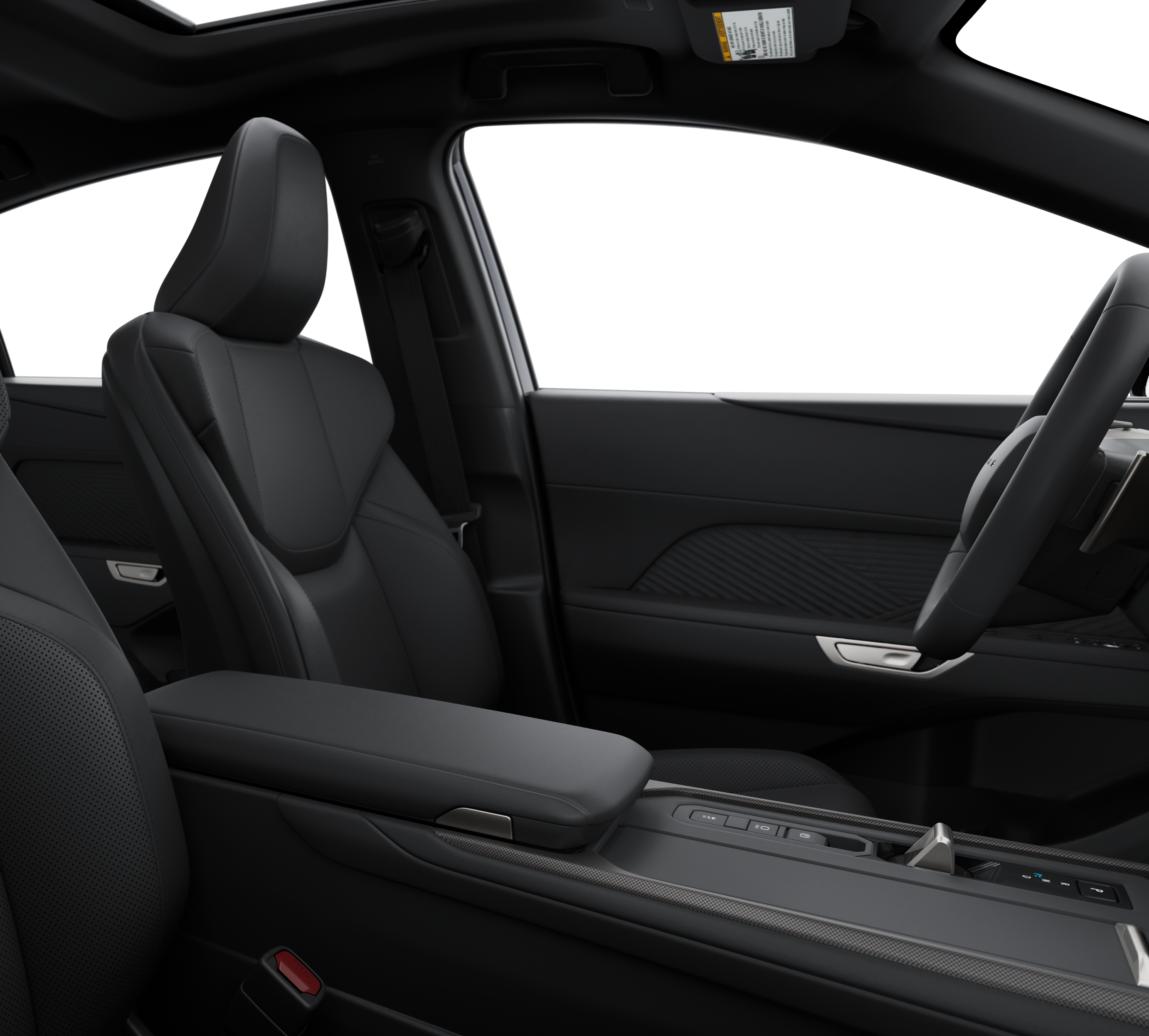 New 2026 Iridium Lexus ES 500e PREMIUM AWD image 7