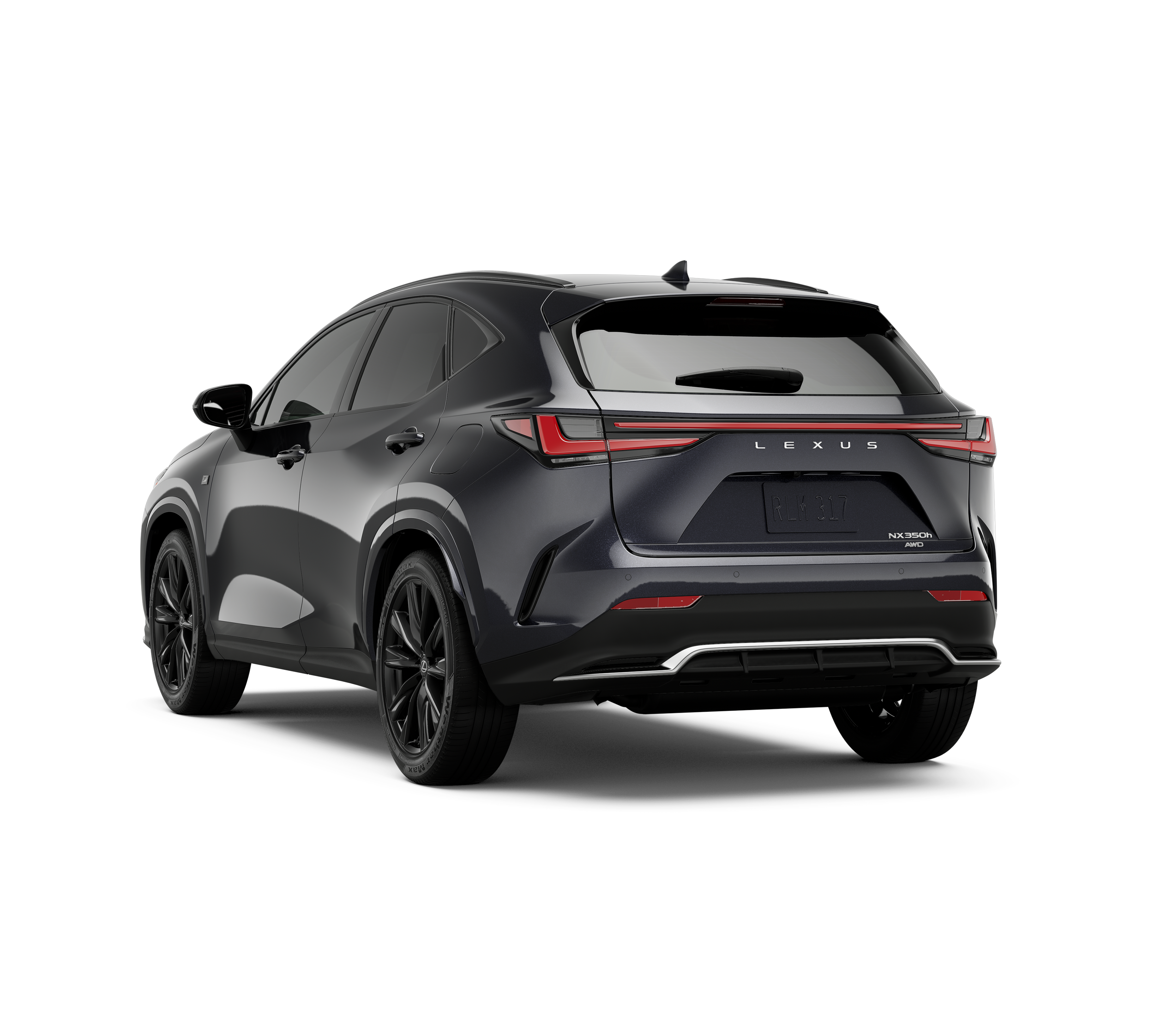 New 2026 Caviar Lexus NX 350h F SPORT HANDLING AWD image 3