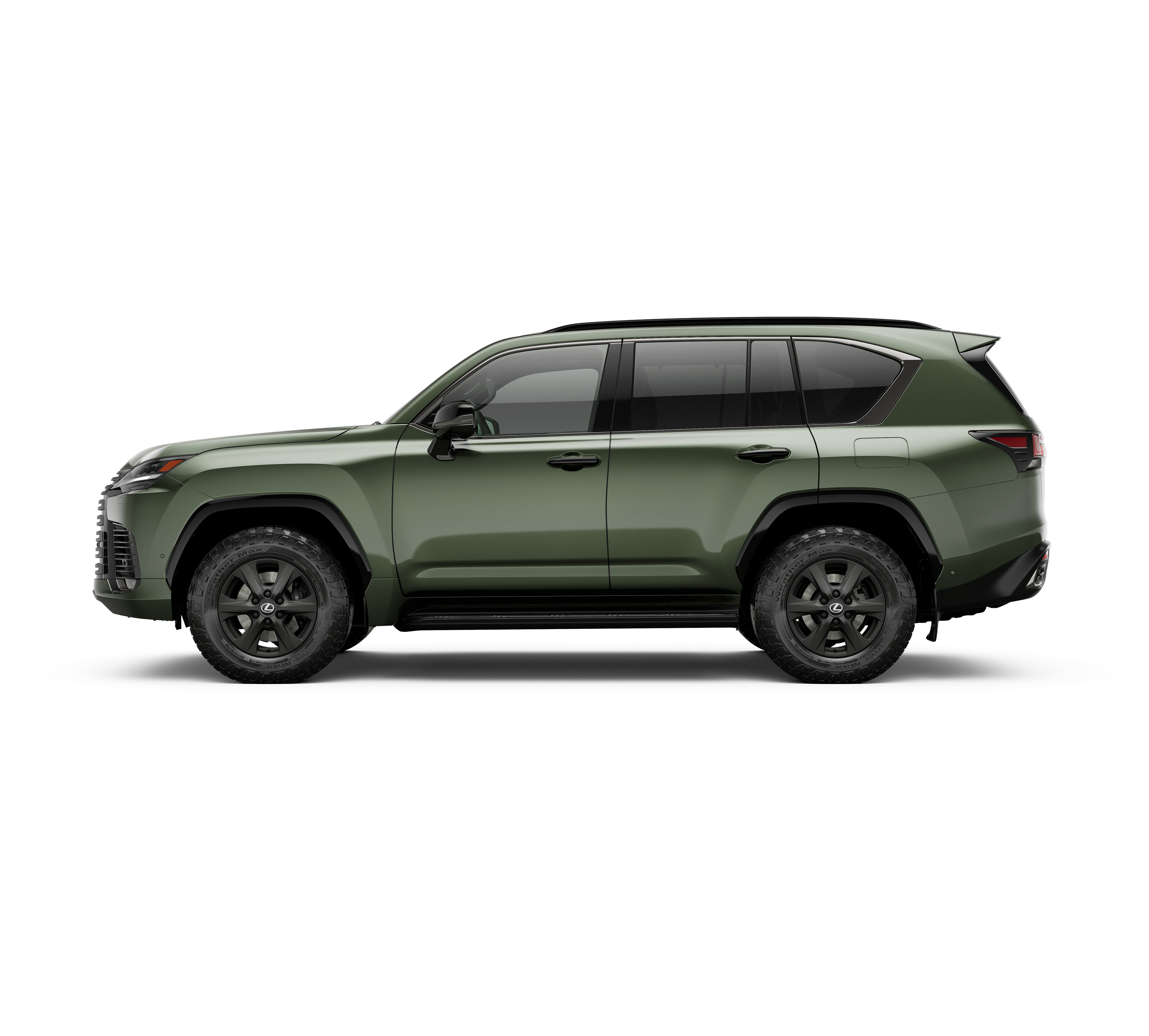 New 2026 Nori Green Pearl Lexus LX 700h OVERTRAIL image 2
